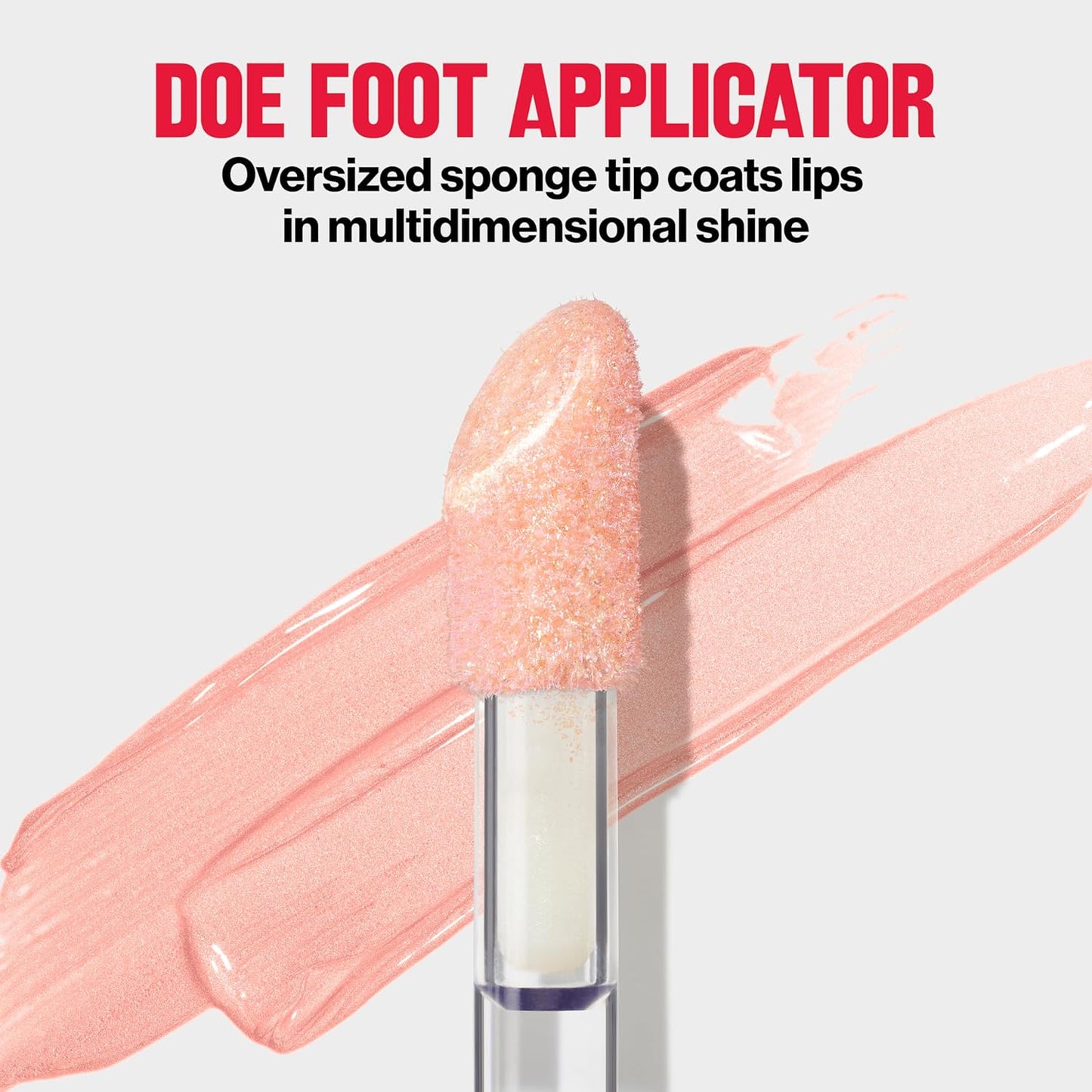 Revlon Super Lustrous Lip Gloss, Non-Sticky, Hydrating, High Shine Finish, 203 Lean In, 0.13 oz