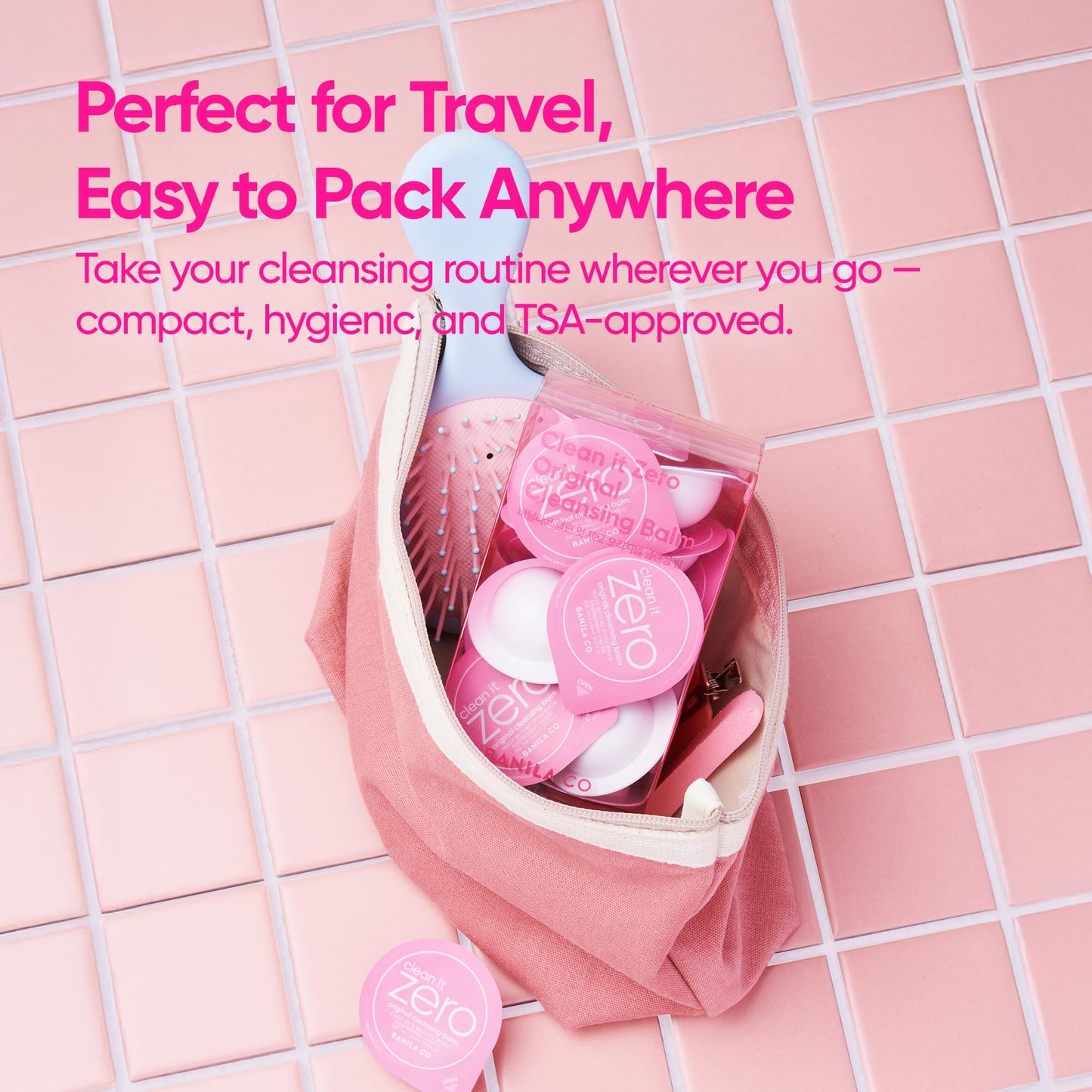 BANILA CO Clean It Zero Original Cleansing Balm Travel Kit (3ml x 16 Pods)