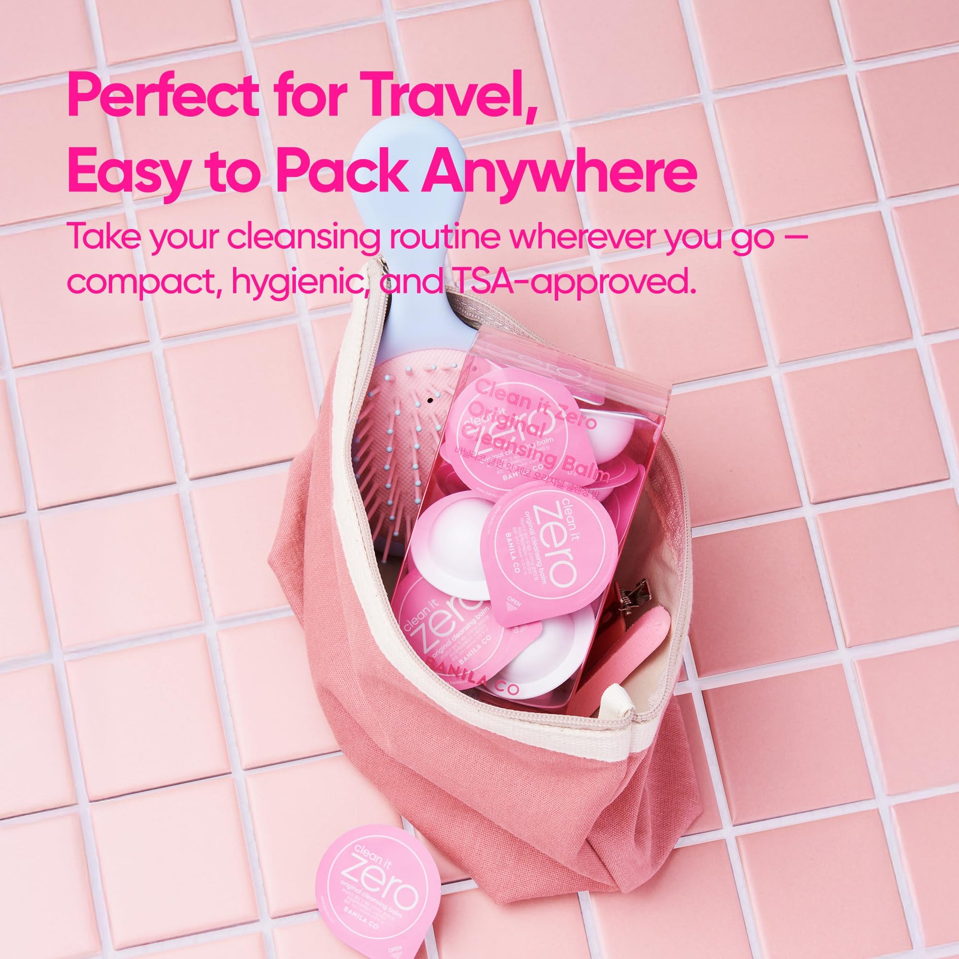 BANILA CO Clean It Zero Original Cleansing Balm Travel Kit (3ml x 16 Pods)
