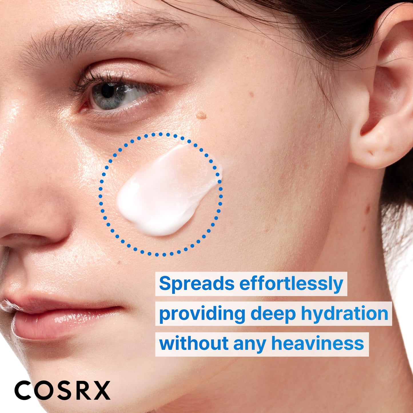 COSRX Mini 7X Ceramide Moisturizer for Face, Barrier Repair Face Cream