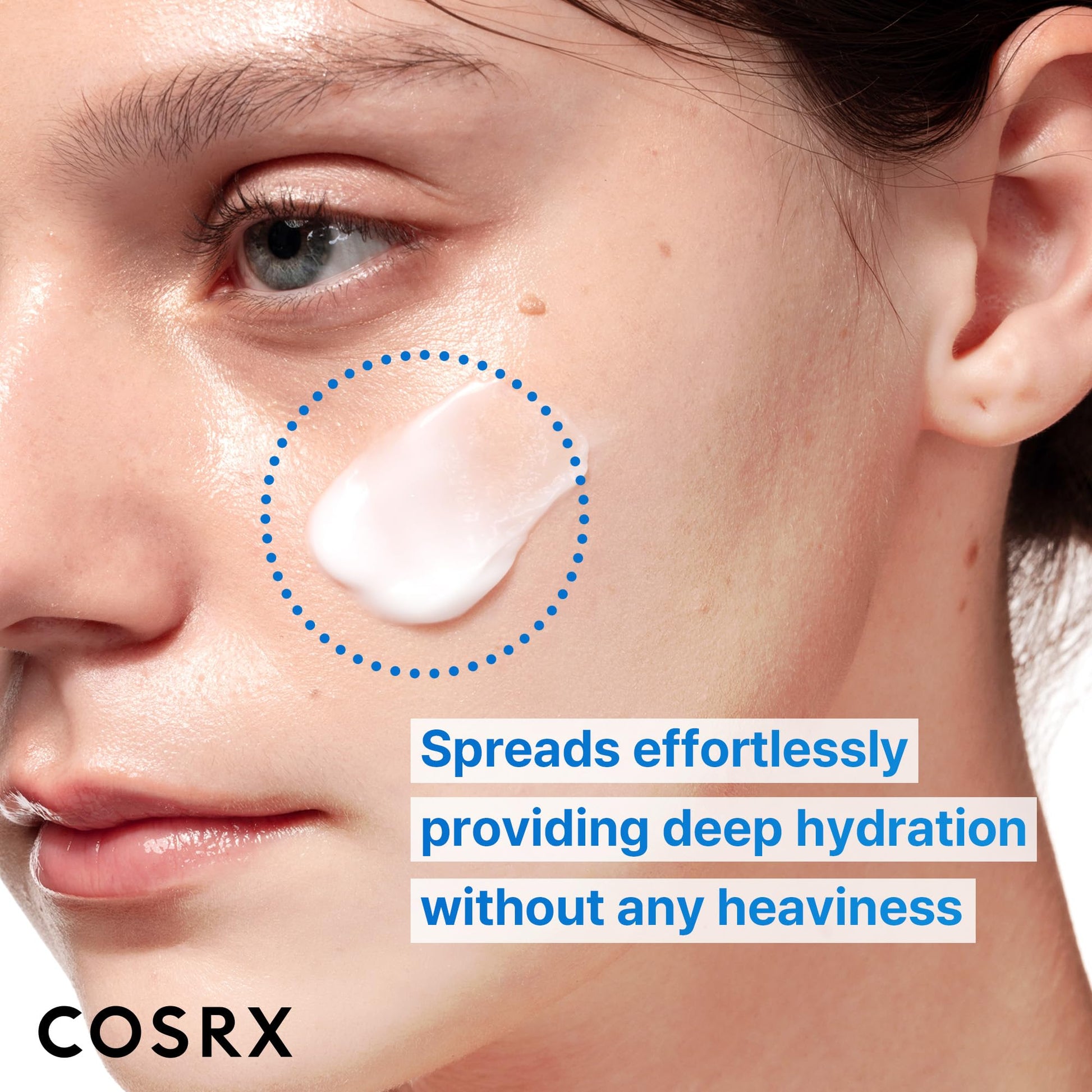 COSRX Mini 7X Ceramide Moisturizer for Face, Barrier Repair Face Cream