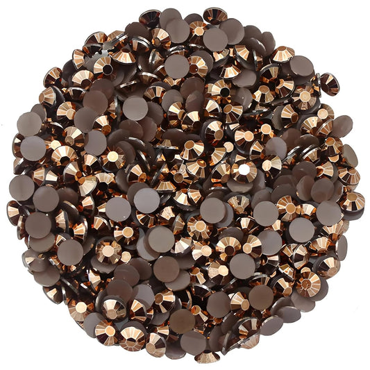 4500 Pcs SS12 3mm AB Flatback Rhinestones for Nails Art Crafts Glitter Round Shine Gems Crystals