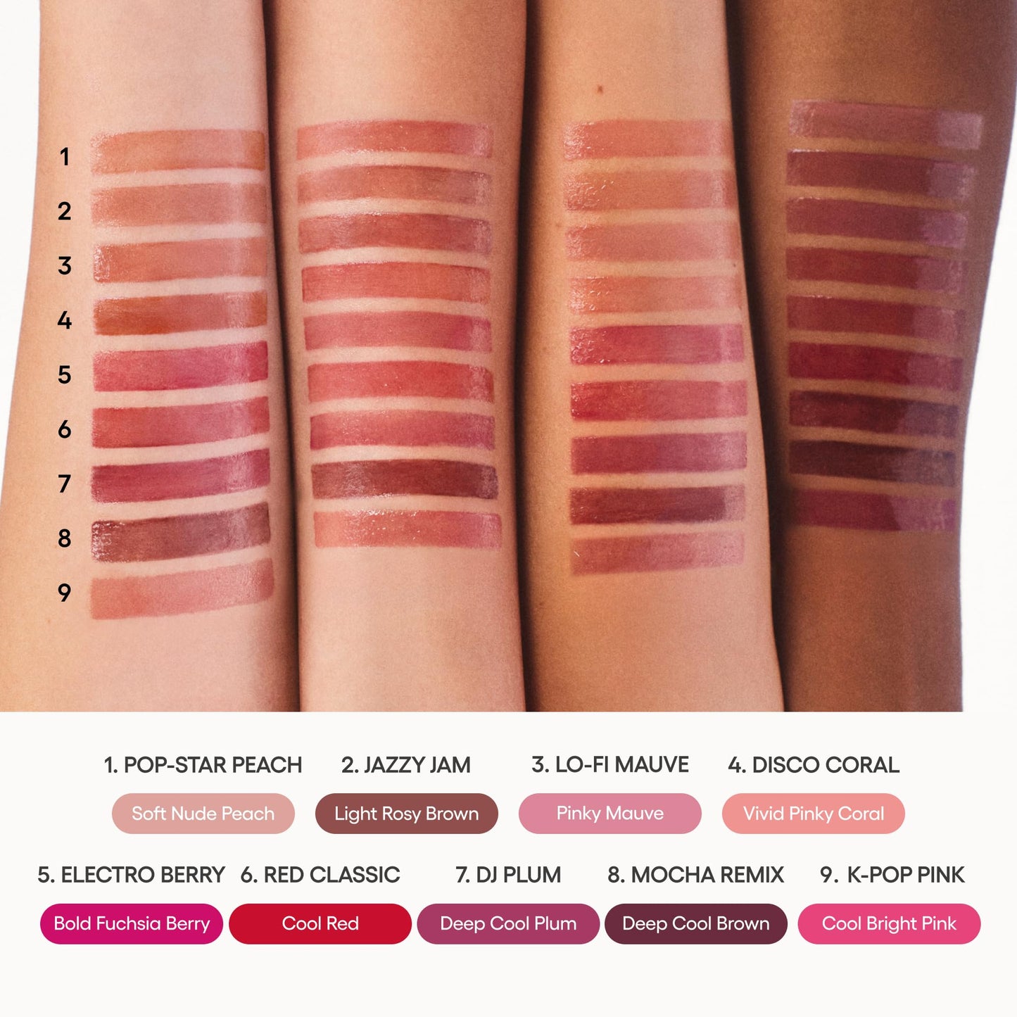 LANEIGE JuicePop Box Korean Lip Tint: Long-Lasting Hydrating Lightweight Tint, Buildable Juicy