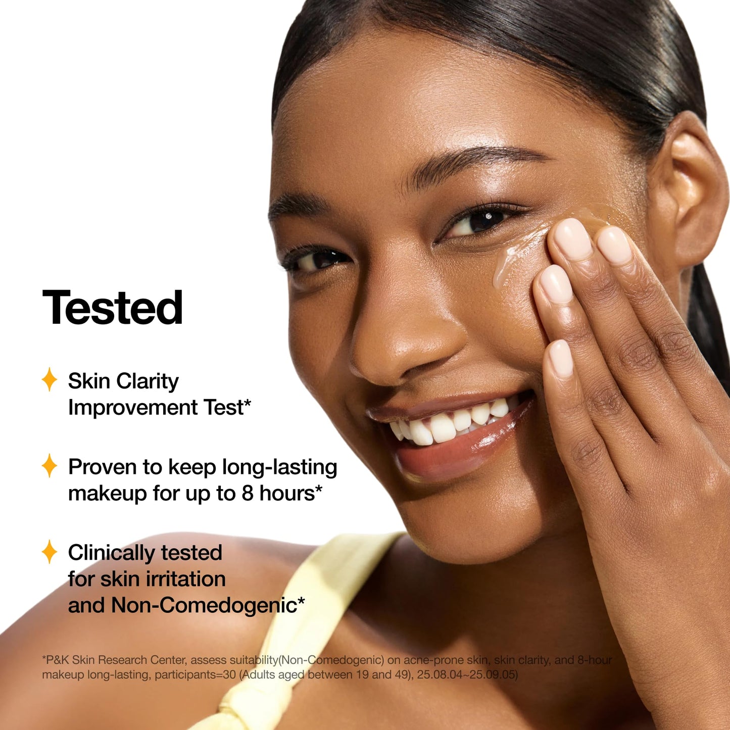 Anua Invisible Matte Finish Sunscreen, Broad Spectrum SPF50, Clear Gel, Non Comedogenic UV Filters