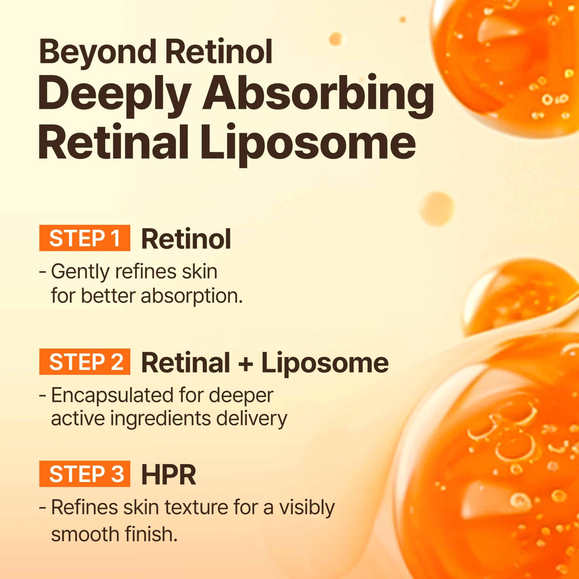 GOODAL Black Carrot VITA-A Retinal Intense Serum 8.0, Advanced Retinol Ampoule, Dark Spot