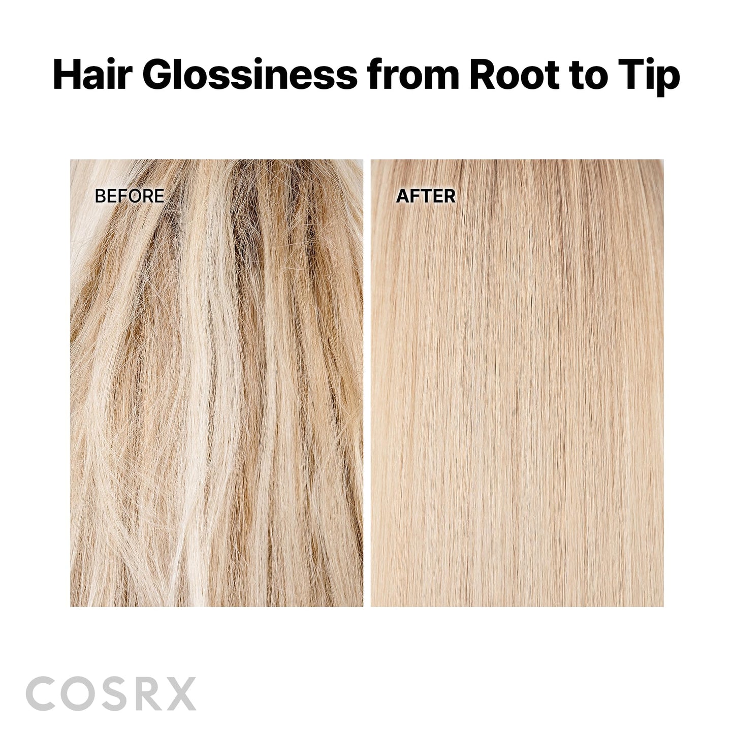 COSRX PEPTIDE 132 Hair Bonding Oil Serum, Split End Repair, 0.94 fl oz
