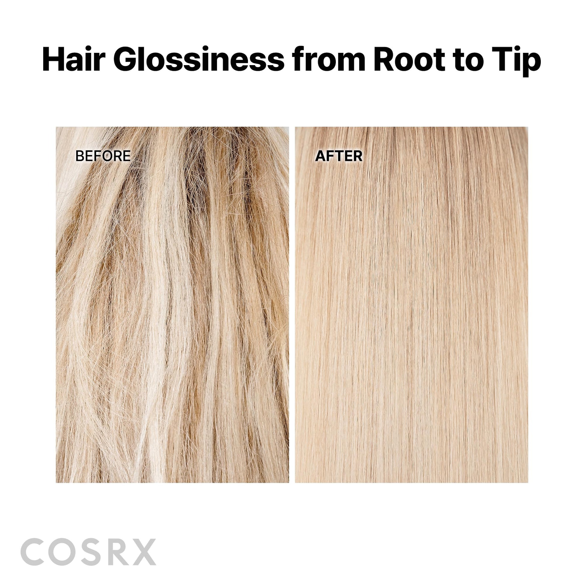 COSRX PEPTIDE 132 Hair Bonding Oil Serum, Split End Repair, 0.94 fl oz