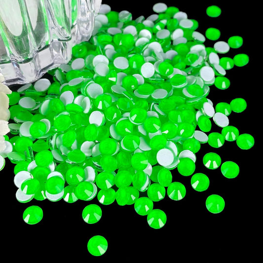 Flatback Glass Rhinestones,Bedazzler Gems 1440pcs Non Hotfix Crystal Rhinestones for Nail Charms