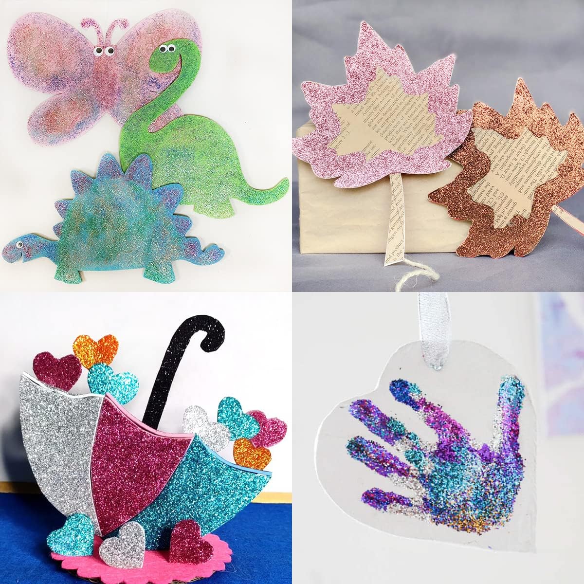 100g/3.5oz Pack Iridescent Rainbow Fine Glitter for DIY Craft, Epoxy Resin, Tumbler Making, Festival Decor, Makeup, Body, Eye, Nail Art (Iridescent Light Blue)