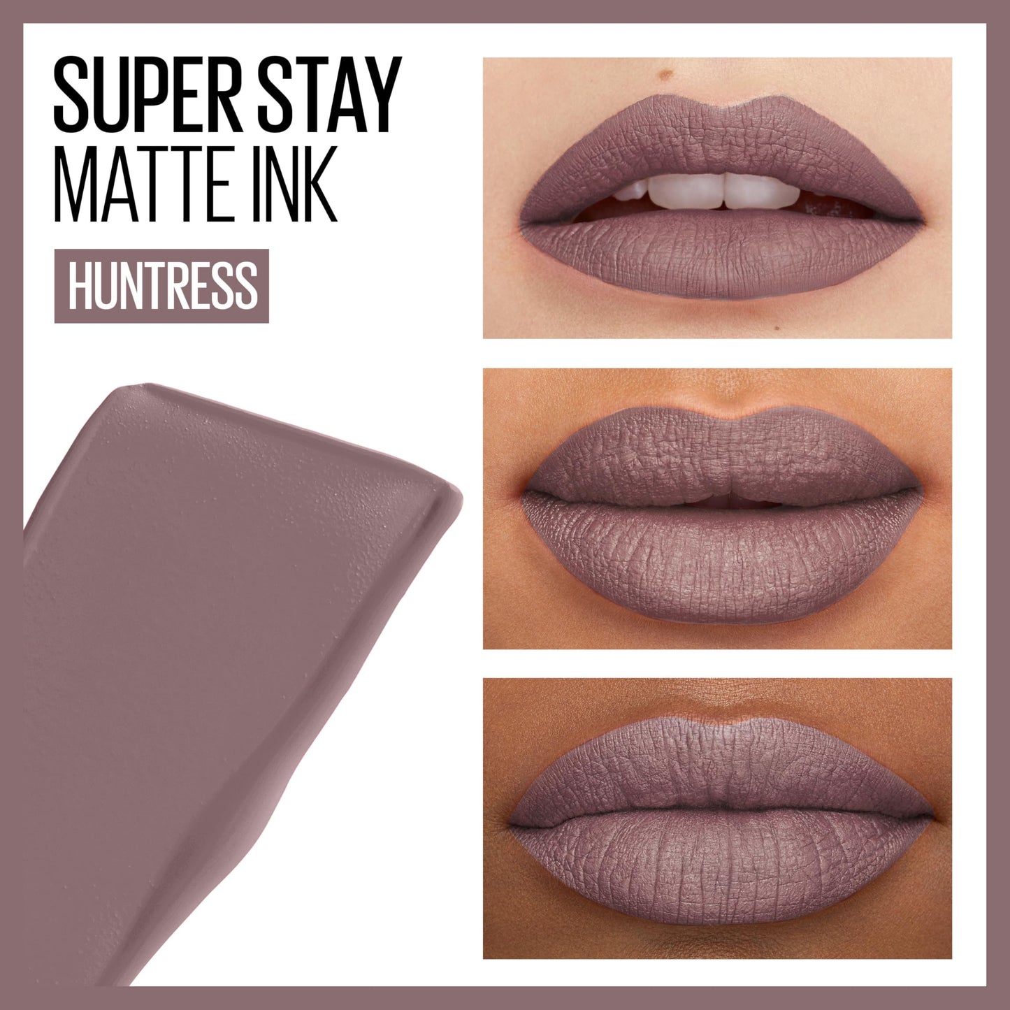 Maybelline Super Stay Matte Ink Liquid Lipstick Makeup, Long Lasting High Impact Color, Up to 16H