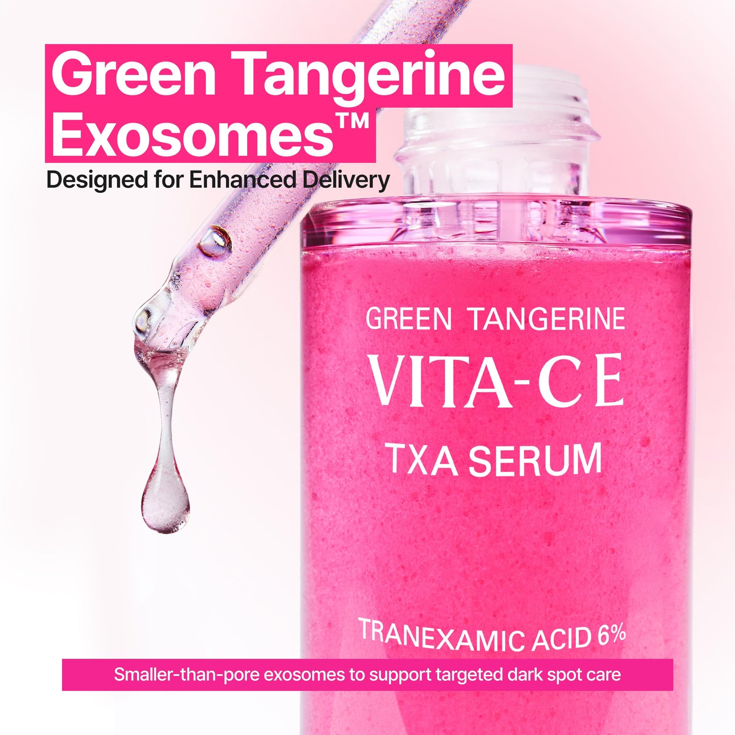 GOODAL Green Tangerine Vita C E TXA Serum | 6% Tranexamic Acid Serum for Face with 5% Niacinamide