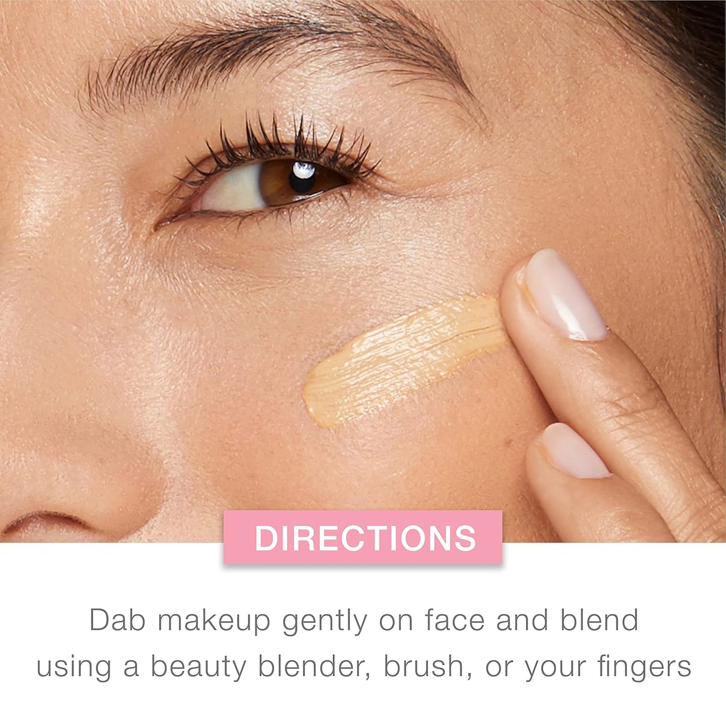 Neutrogena Healthy Skin Liquid Foundation Makeup with Broad Spectrum SPF 20 Sunscreen, Lightweight, Medium Coverage Makeup with Sunscreen and Pro-Vitamin B5, Nude 40, 1 fl. oz