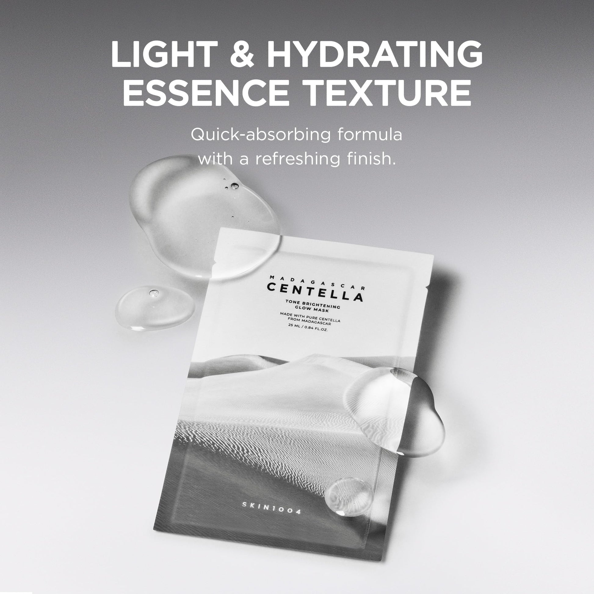 SKIN1004 Tone Balancing Mask, Face Mask Skincare for Uneven Skin Tone, Facial Sheet Mask for