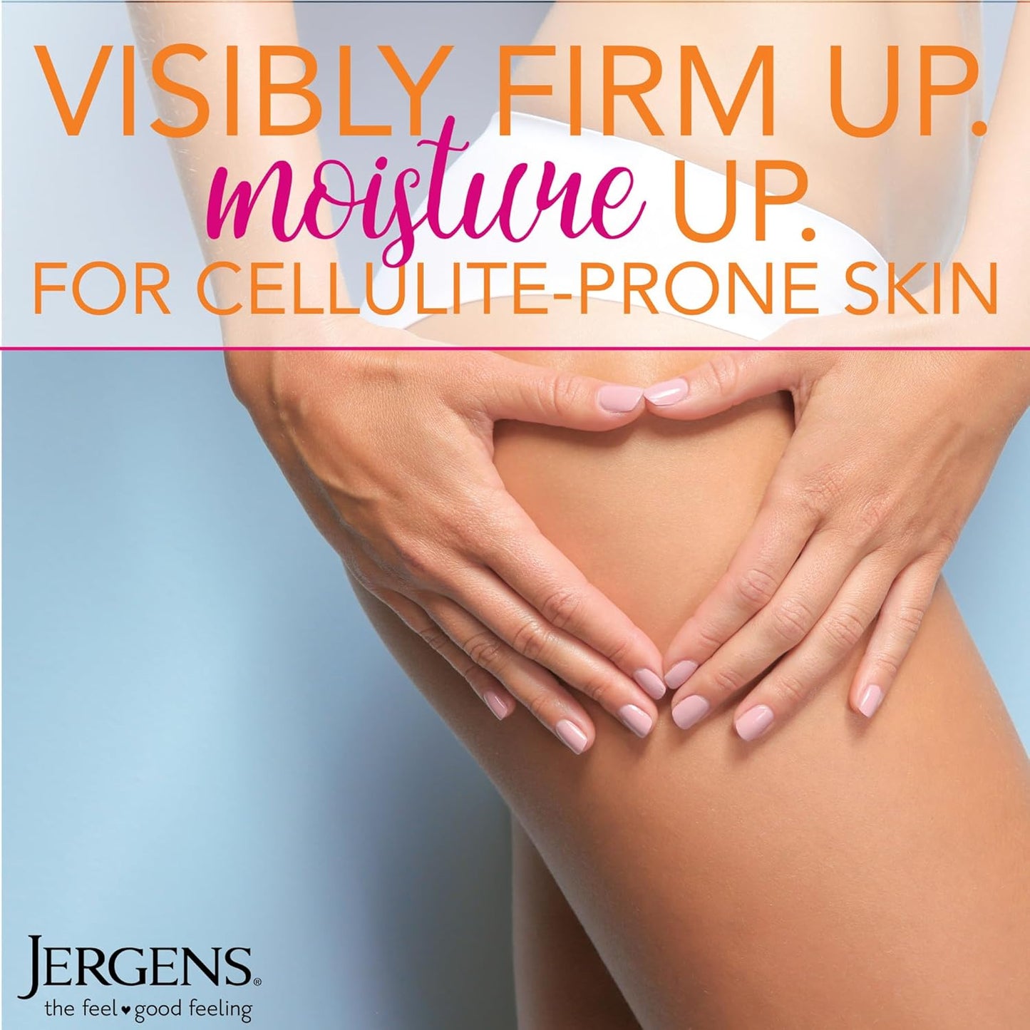 Jergens Skin Firming Body Lotion for Dry to Extra Dry Skin, Skin Tightening Cream with Collagen and Elastin, Dermatologist Tested, Hydralucence Blend Formula, 16.8 Oz