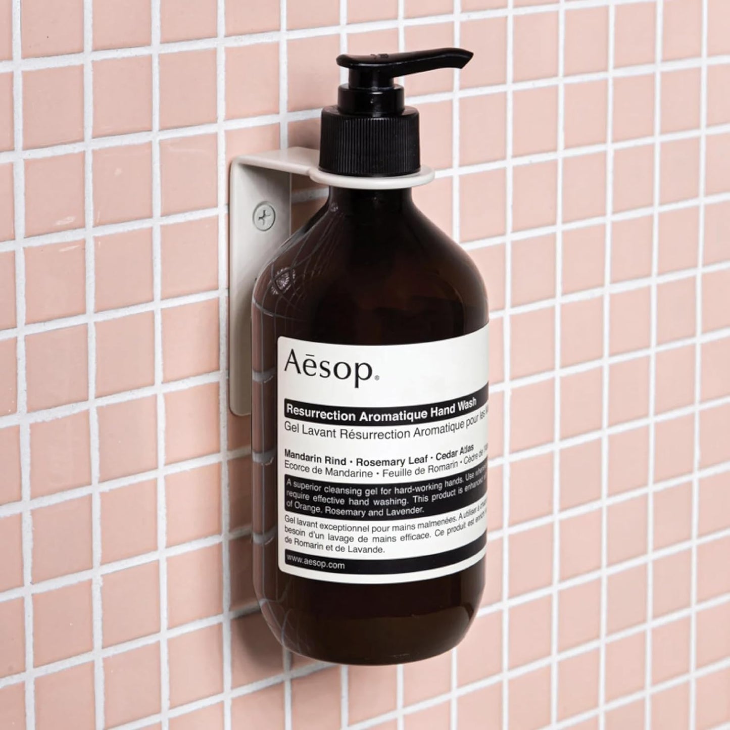 Aesop Resurrection Aromatique Hand Wash | Gentle Cleanser with Orange, Rosemary and Lavender Oils | 500mL / 16.9 oz (Pack of 3)