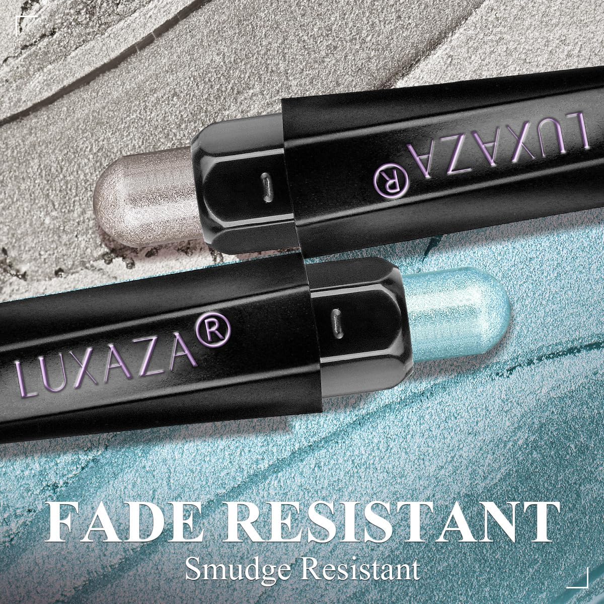 10PCS Neutral Eyeshadow Stick Makeup Set, Matte Cream Eye Shadow Eyeliner Brightener Pencil Crayon - J1 Mint Chocolate