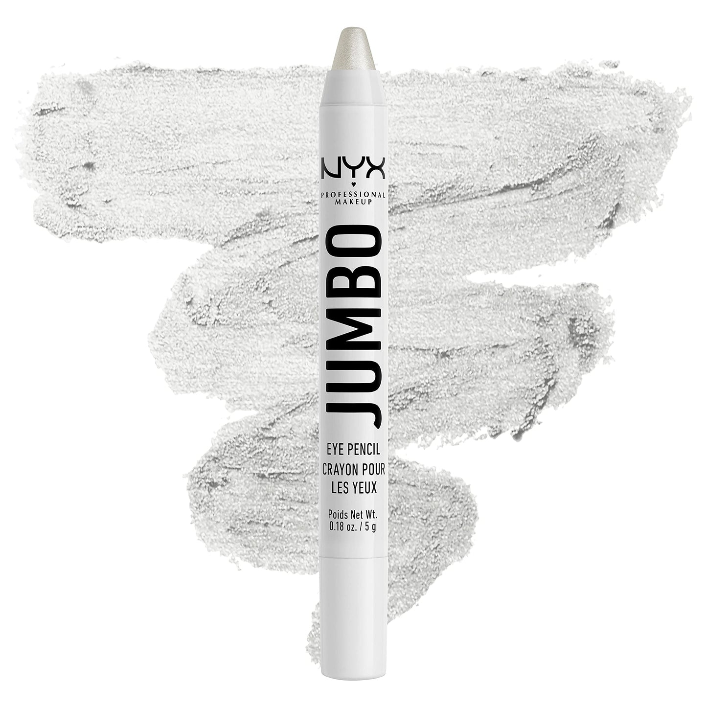 NYX PROFESSIONAL MAKEUP Jumbo Eye Pencil, Blendable Eyeshadow Stick & Eyeliner Pencil - Cottage