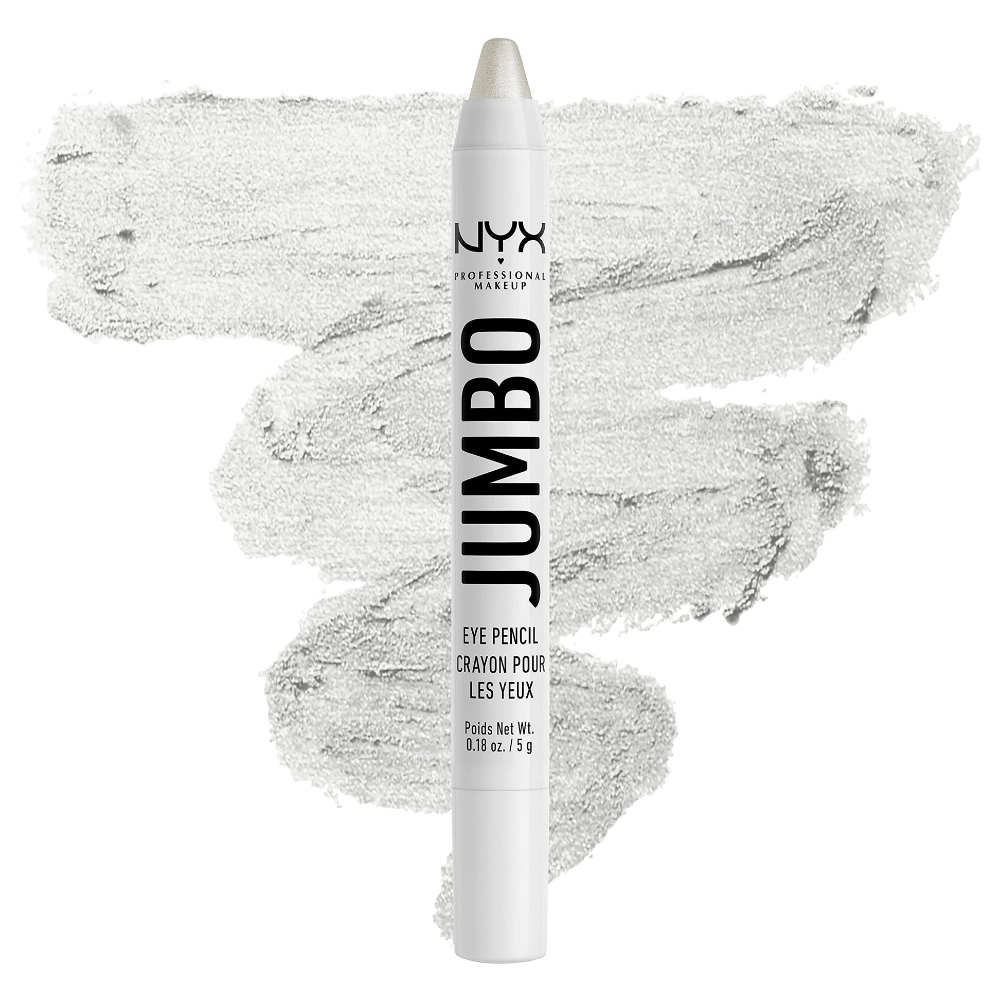 NYX PROFESSIONAL MAKEUP Jumbo Eye Pencil, Blendable Eyeshadow Stick & Eyeliner Pencil - Cottage