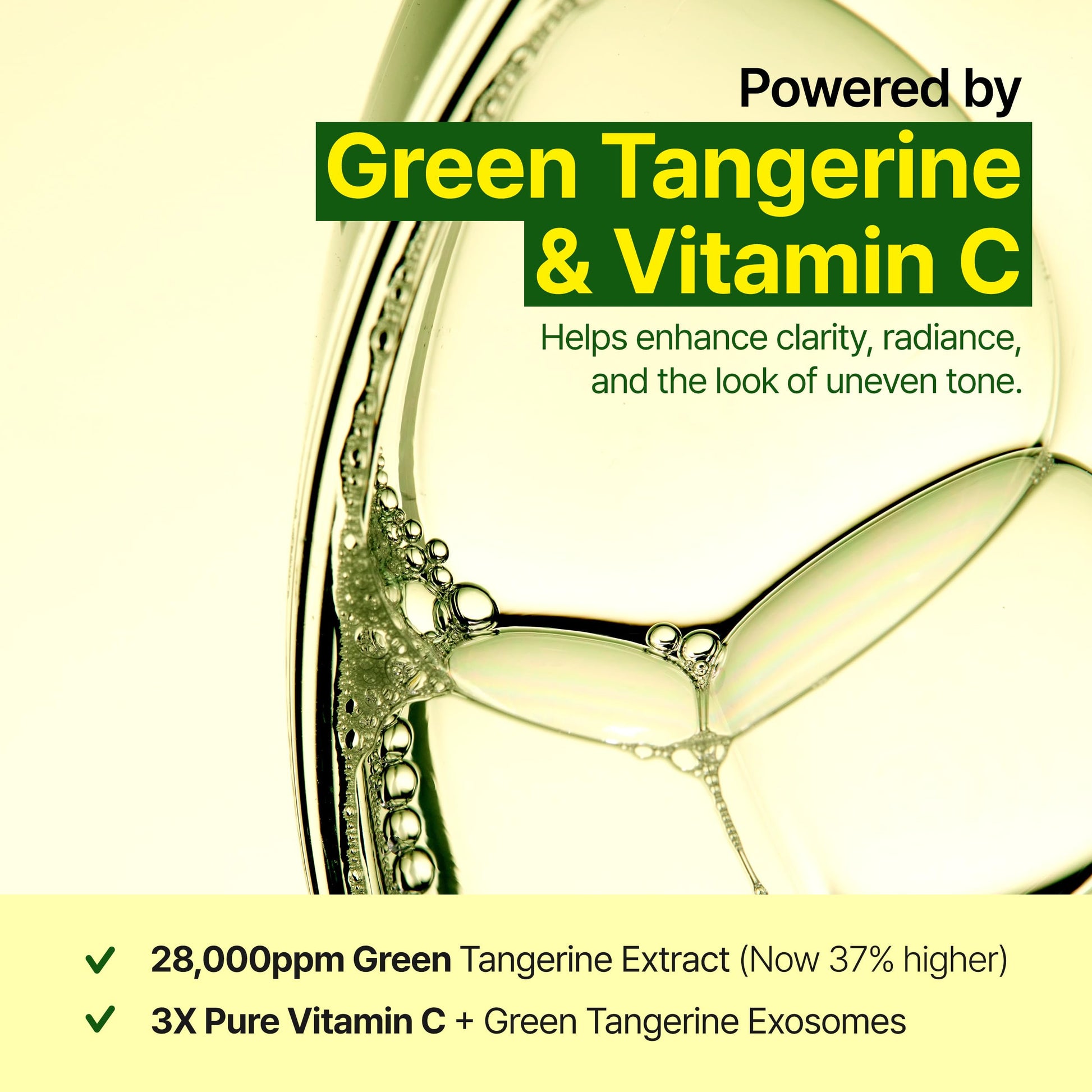 GOODAL Green Tangerine VITA C Toner Pads [Advanced Ver.] - Dark Spot Care Pads for Clear, Radiant