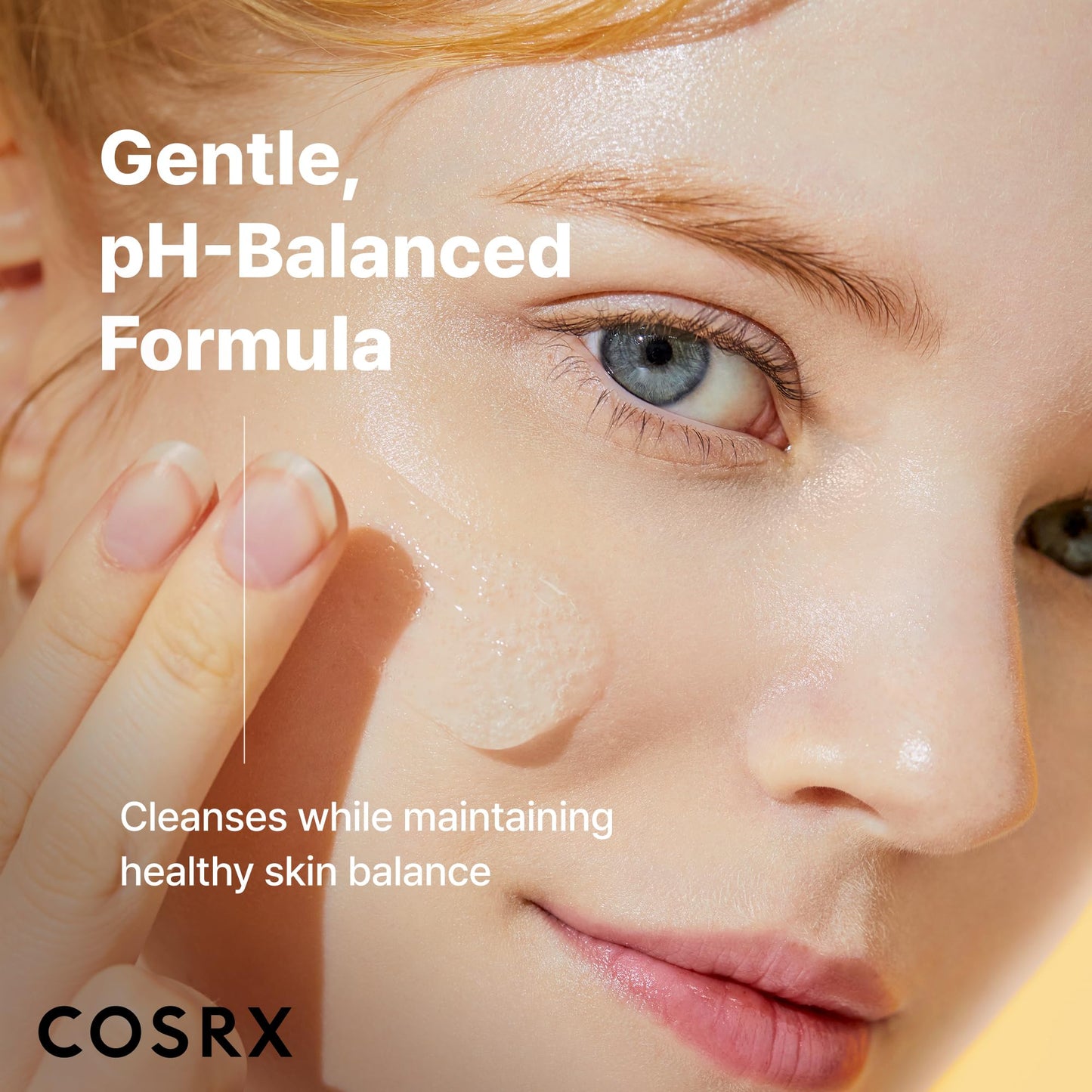 COSRX Advanced Snail Mucin Gel Cleanser for Dull, Sensitive Skin 5.07 oz.