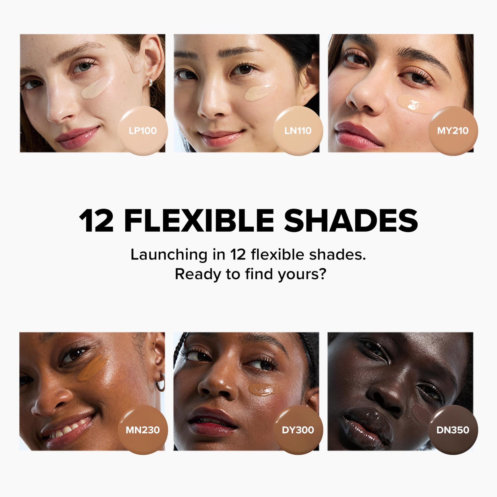 Beauty of Joseon Daily Tinted Fluid Sunscreen 12 Shades for Face Moisturizing Broad Spectrum SPF 40