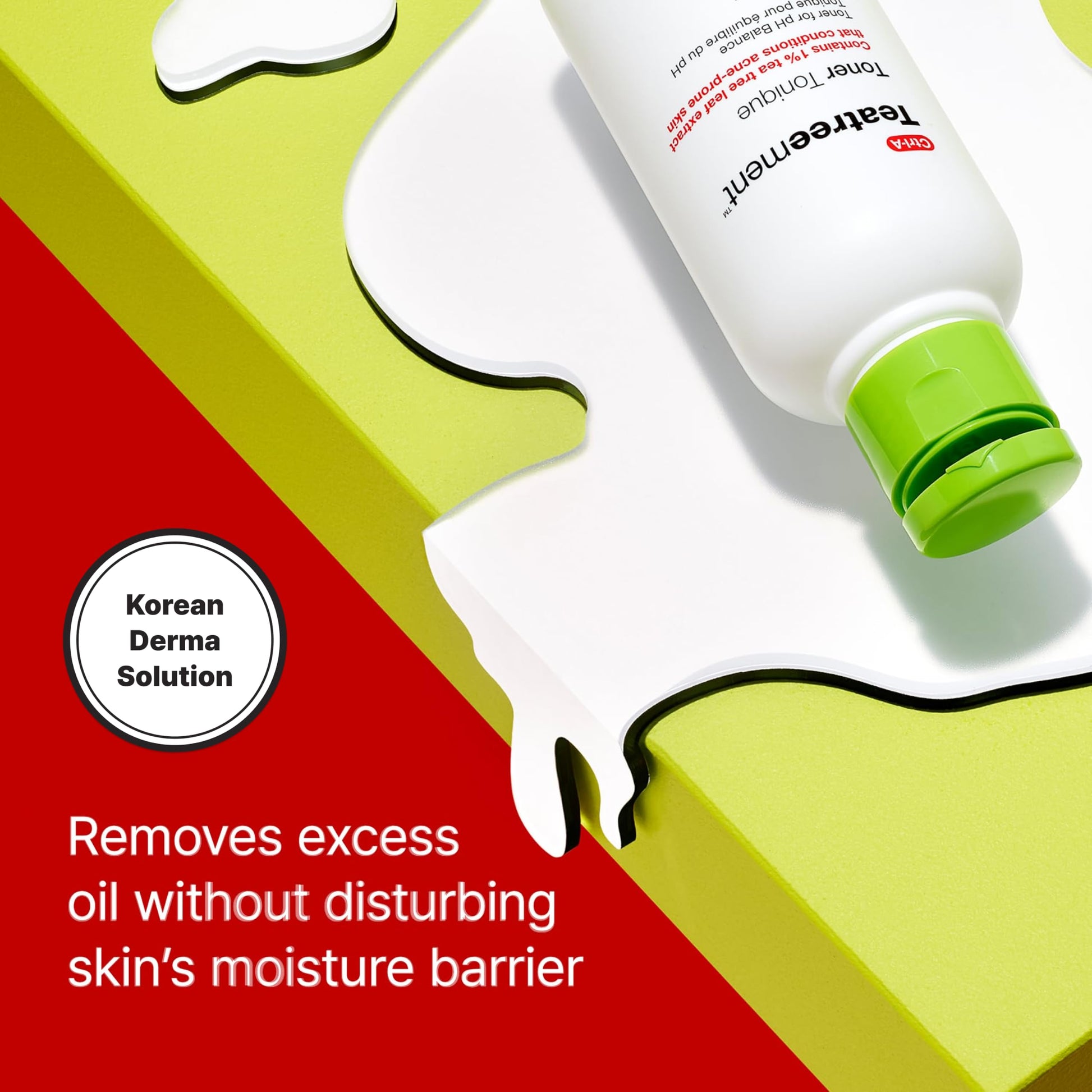 Dr.Jart+ Teatreement Korean Face Toner for Oily Skin | Korean Skin Care, 4.05 Fl Oz