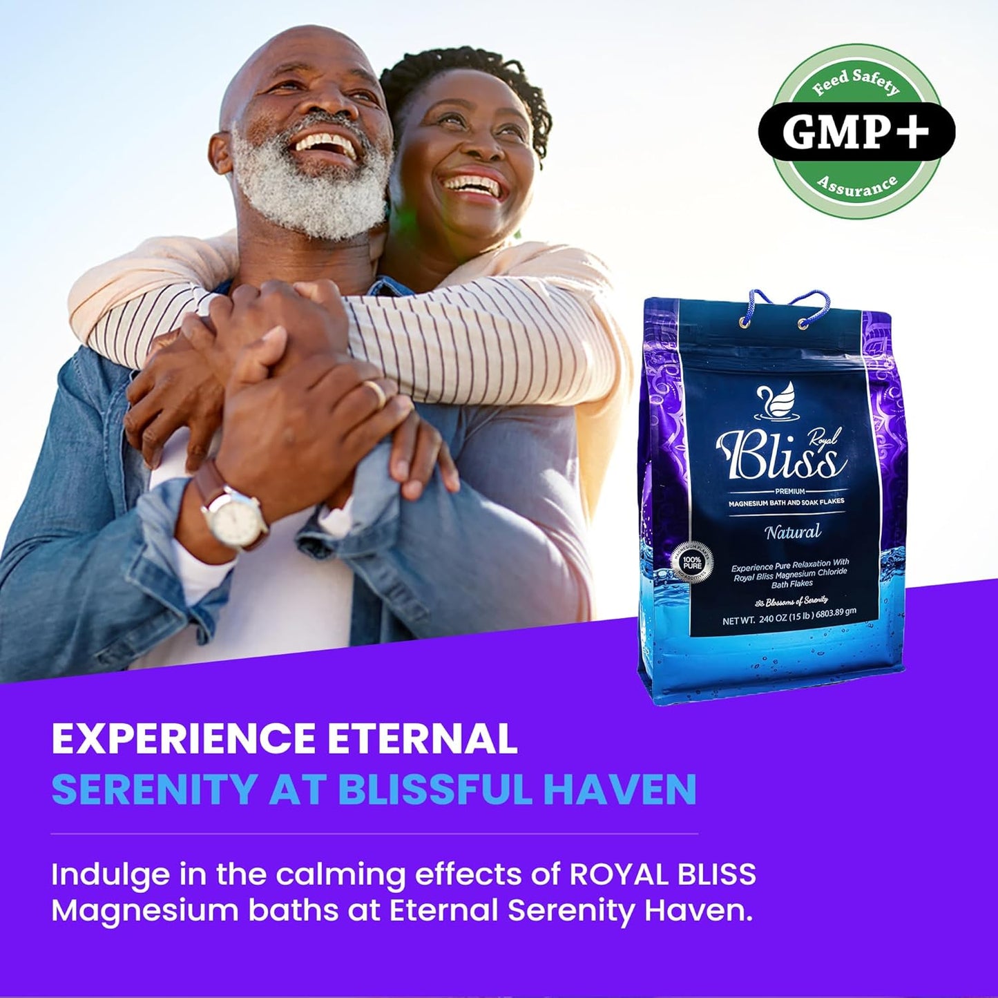 Magnesium Bath & Foot Soak | Salt Flake 10 LB (160 OZ), Super Value Pack | Natural Salts for Relaxation, Wellness & Muscle Relief, Soaking, Recovery & Stress Relief - 10 LB (160 OZ)