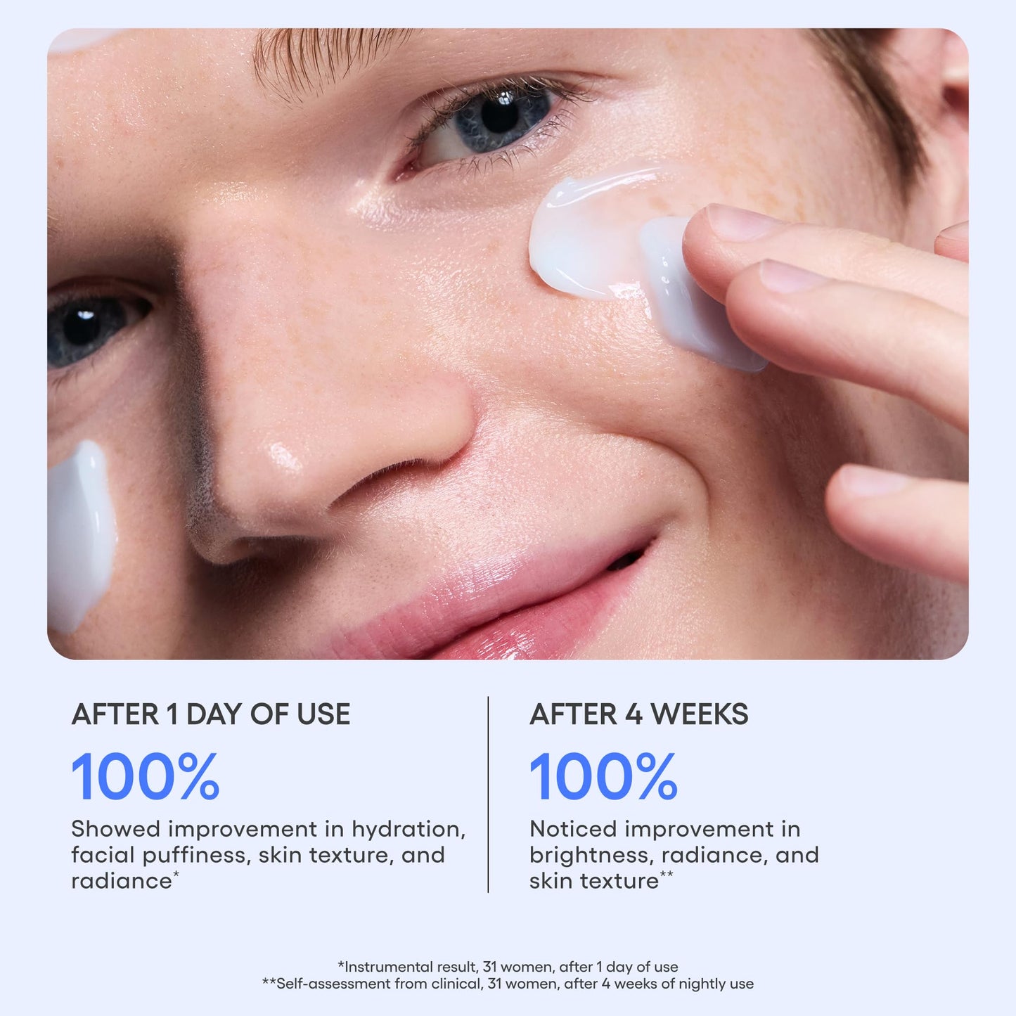 LANEIGE Water Sleeping Mask: Hydrating Korean Overnight Face Mask with Hyaluronic Acid Blend &