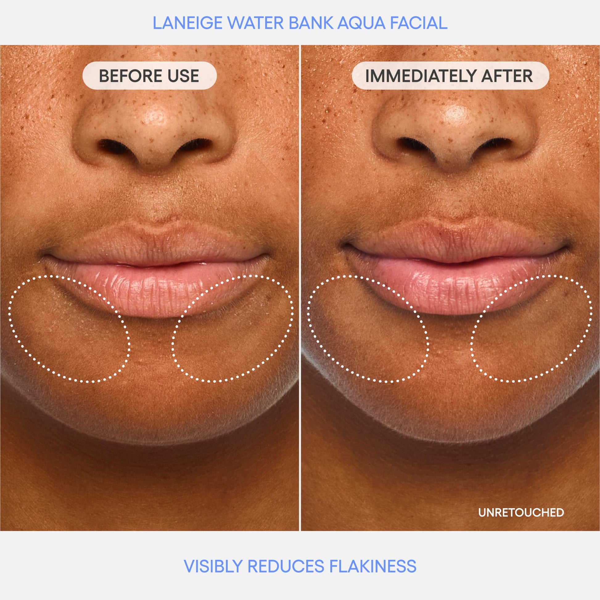 LANEIGE Water Bank Aqua Facial Serum | K-Beauty Exfoliating & Hydrating Serum | AHA BHA PHA Gentle