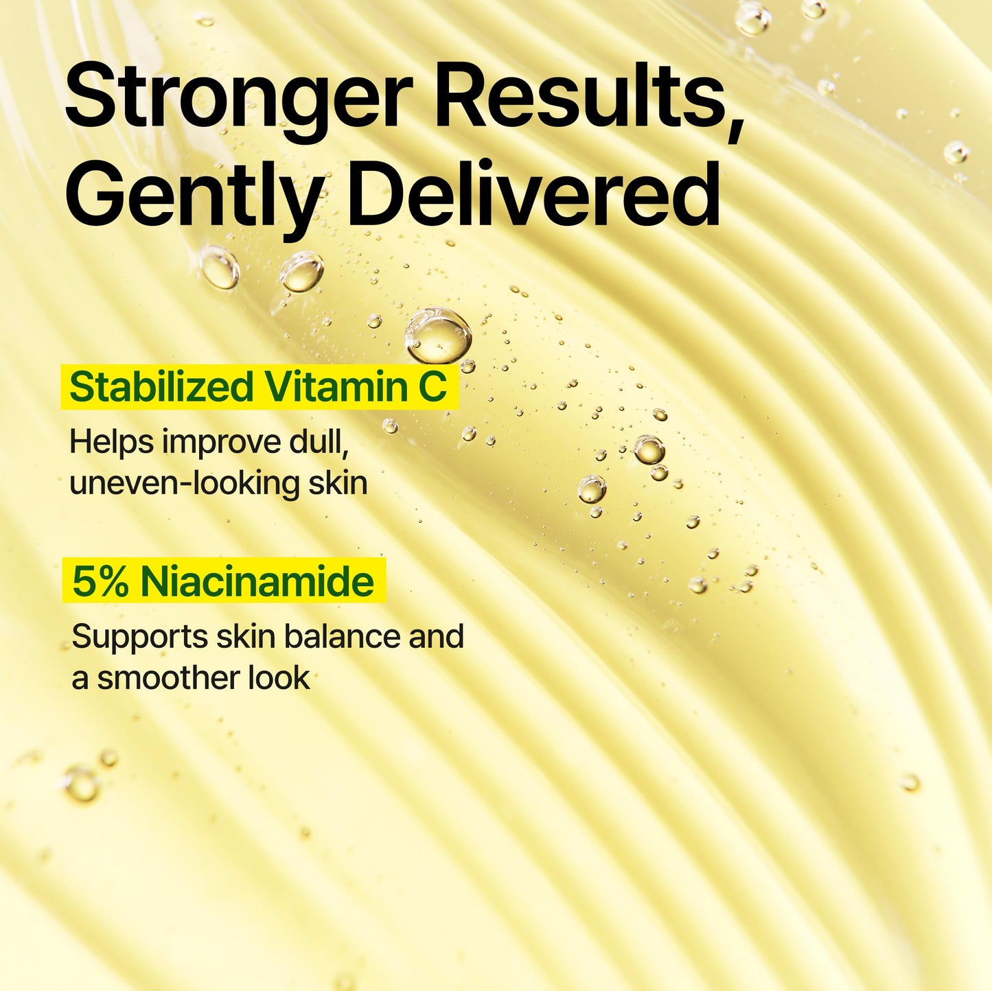 GOODAL Vitamin C Dark spot brightening Serum | 5% Niacinamide & Green Tangerine Exosome | Gentle