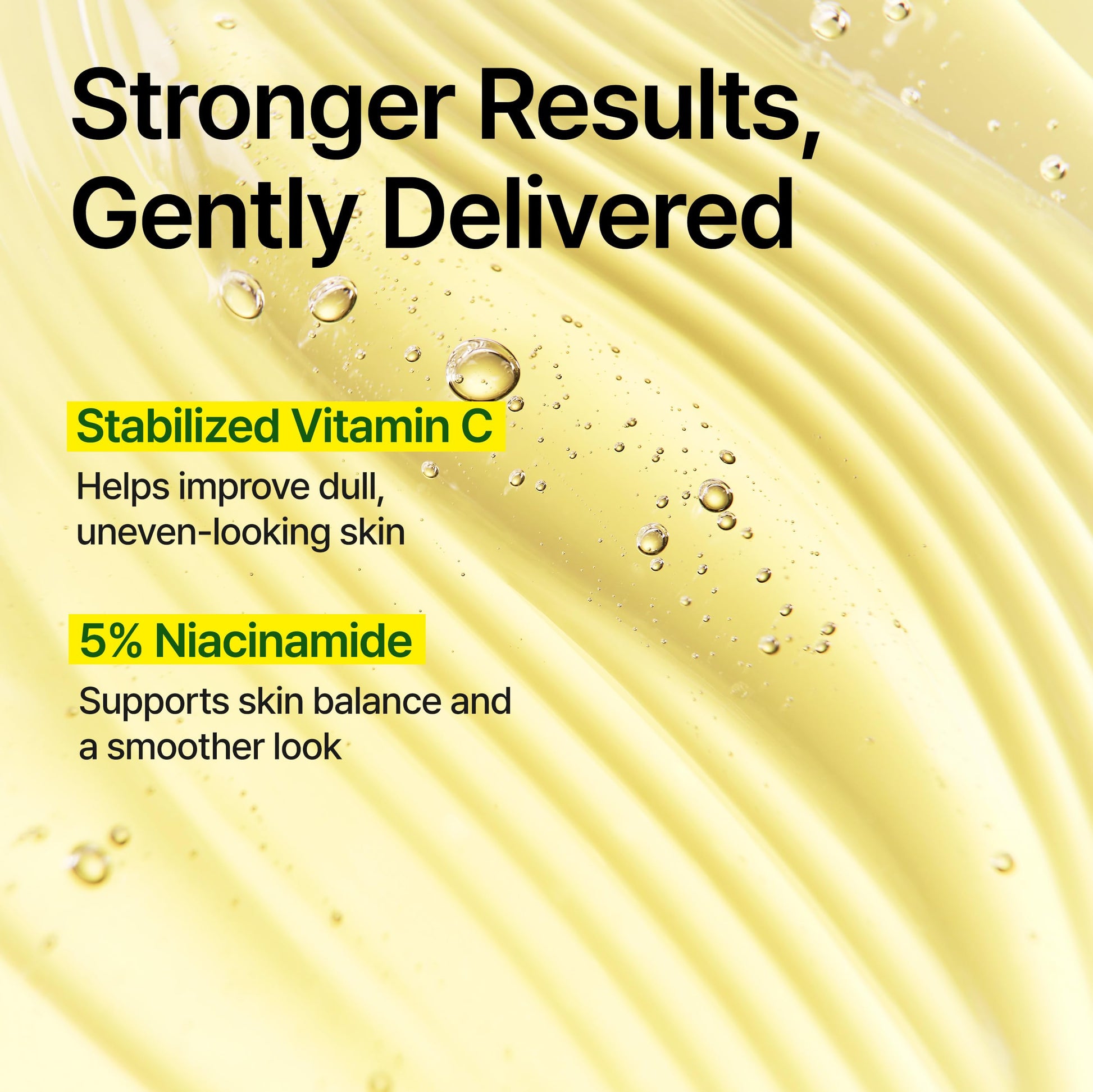 GOODAL Vitamin C Dark spot brightening Serum | 5% Niacinamide & Green Tangerine Exosome | Gentle