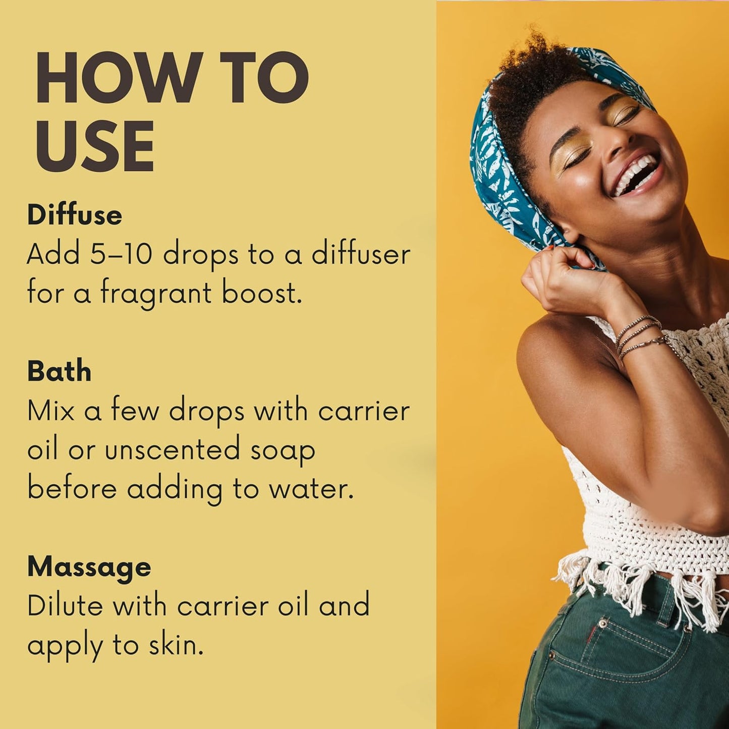 Best of Nature Clarity Essential Oil Blend – Bergamot, Grapefruit, Palmarosa & Lemongrass – 100% Pure for Diffuser, Focus & Mental Boost – Fresh Aromatherapy