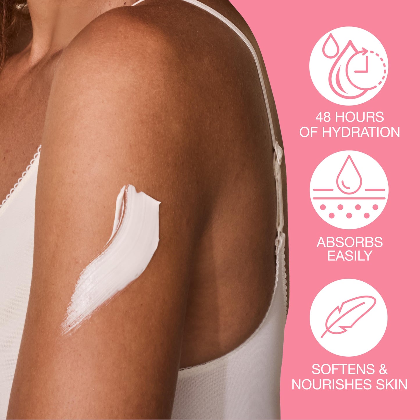 Hempz Body Lotion - Fresh Coconut & Watermelon Daily Moisturizing Cream, Shea Butter Body