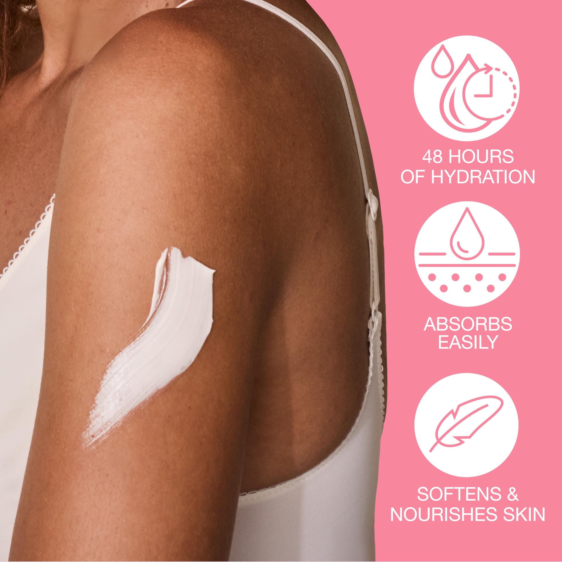 Hempz Body Lotion - Fresh Coconut & Watermelon Daily Moisturizing Cream, Shea Butter Body