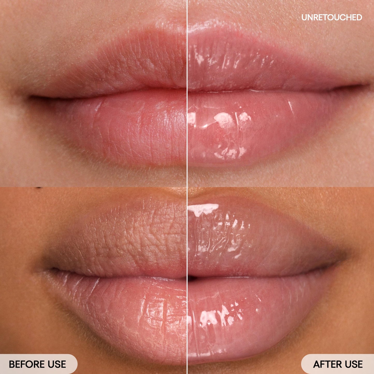 LANEIGE Lip Glowy Balm: Sheer Tinted Lip Treatment Balm Tube with Shea & Murumuru Butters for