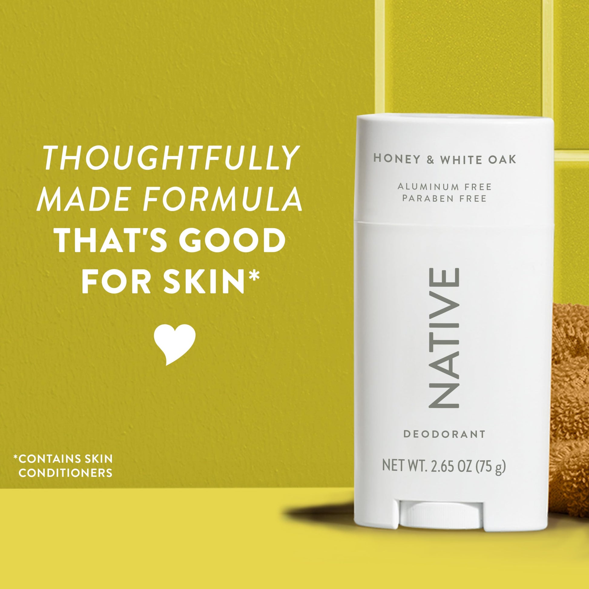Native Deodorant Contains Naturally Derived Ingredients, 72 Hour Odor Control, Deodorant for Women