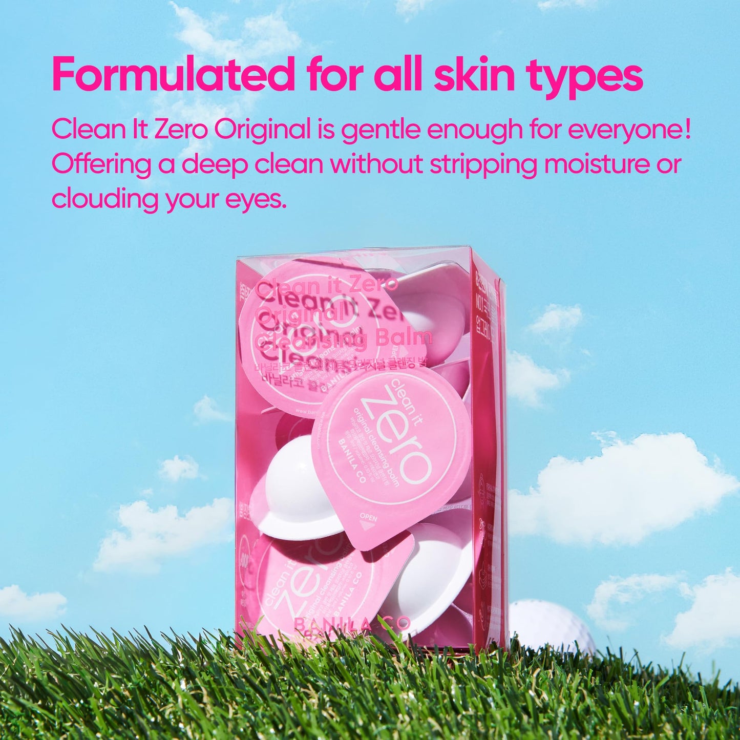 BANILA CO Clean It Zero Original Cleansing Balm Travel Kit (3ml x 16 Pods)