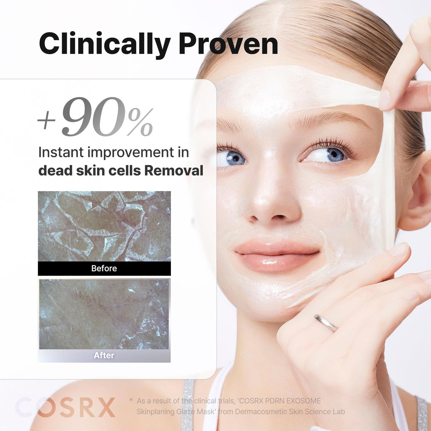 COSRX PDRN EXOSOME Glaze Wrapping Overnight Mask, Instant Glow, 1.69 fl oz