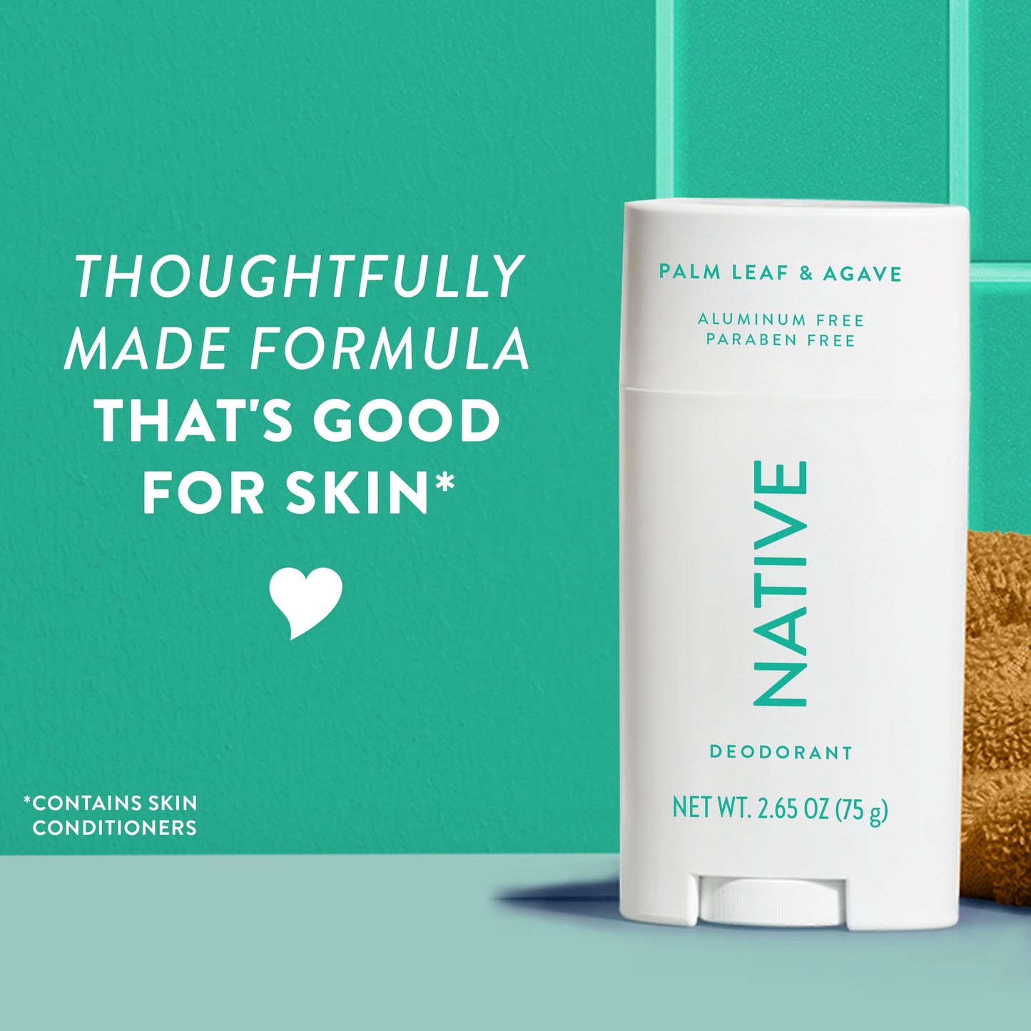 Native Deodorant Contains Naturally Derived Ingredients, 72 Hour Odor Control, Deodorant for Women