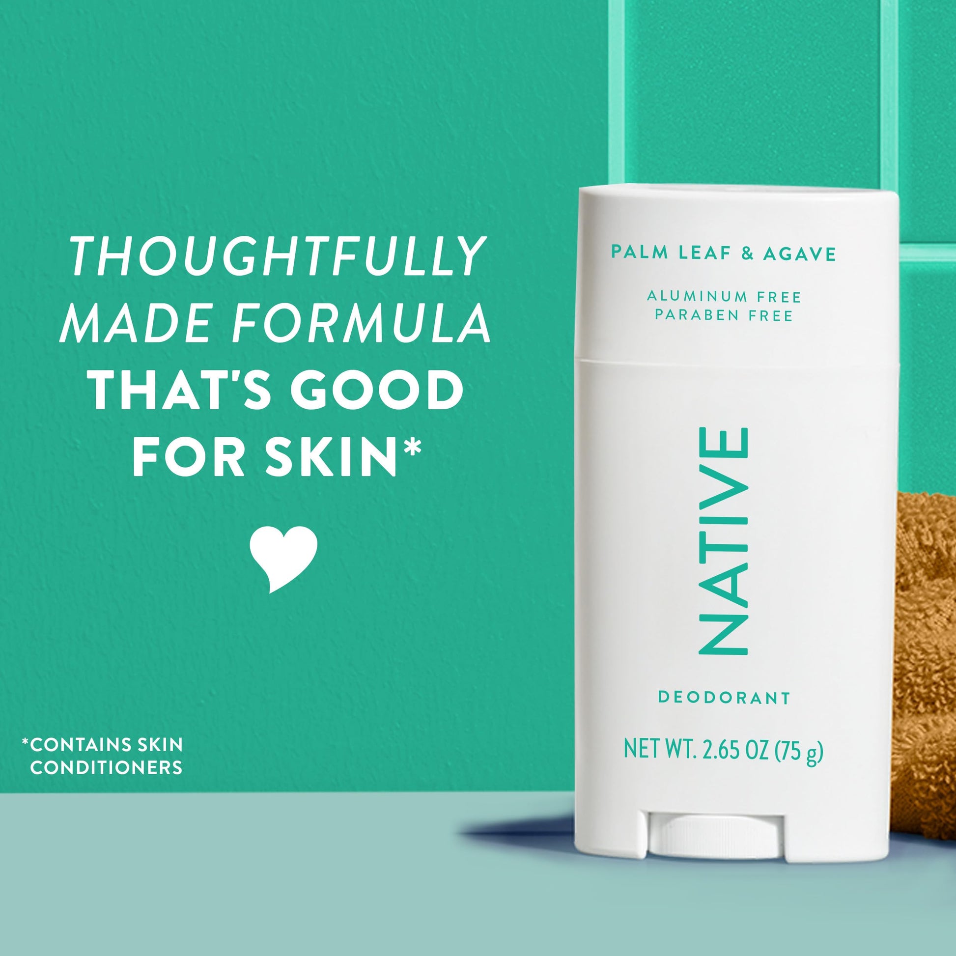 Native Deodorant Contains Naturally Derived Ingredients, 72 Hour Odor Control, Deodorant for Women