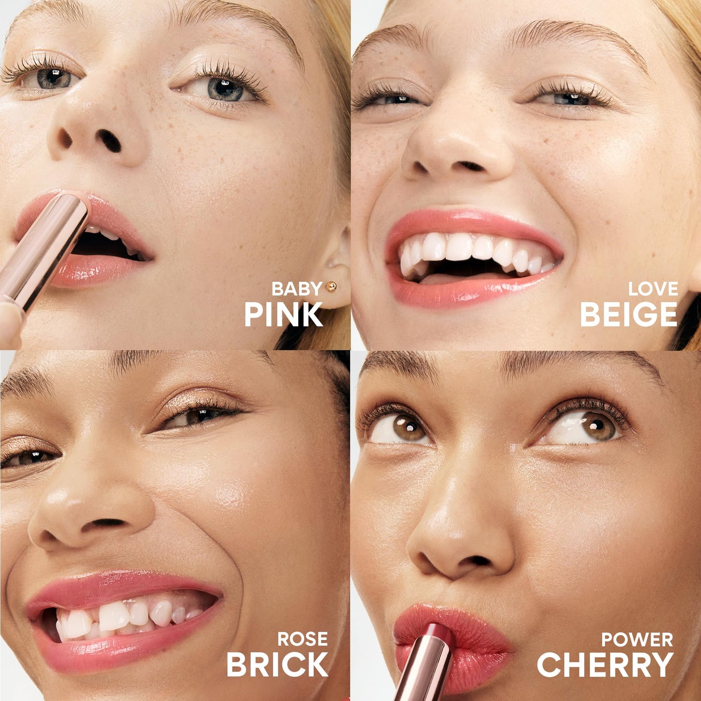 innisfree Rose Brick Dewy Tint Lip Balm | Korean Tinted Balm with Natural Finish | Hydrating Sheer