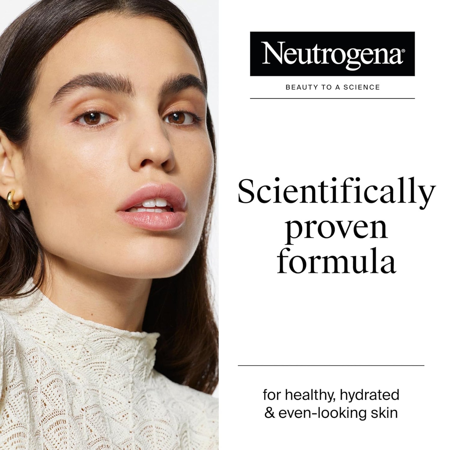 Neutrogena Triple Age Repair Night Face Moisturizer - with Hexinol Technology & Vitamin C, Anti-Wrinkle Face Cream, Visibly Reduces the look Wrinkles & Firms Skin While You Sleep, 1.7 oz