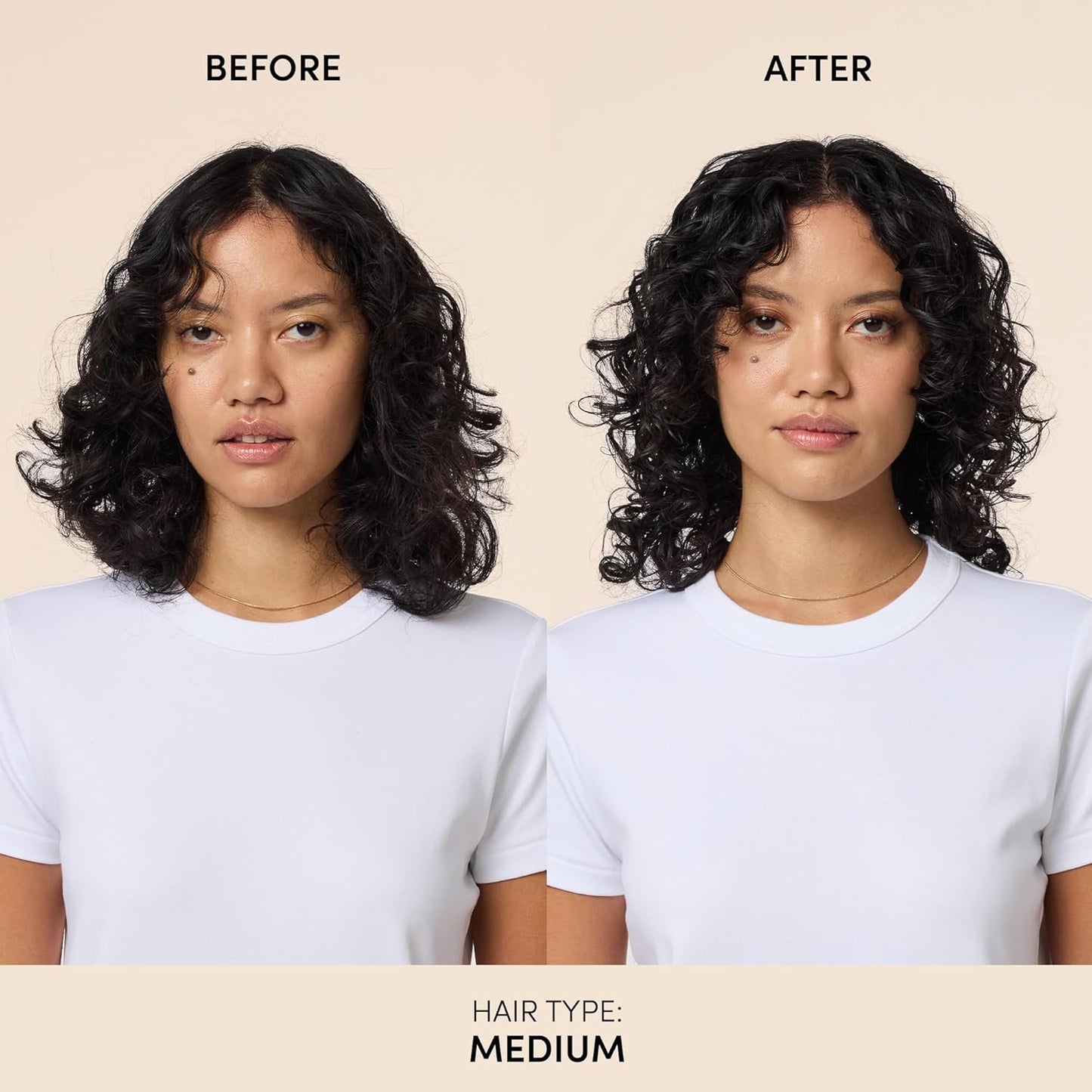 OUAI Travel Size Wave Spray - Texture Spray for Hair with Coconut Oil and Rice Protein - Adds Texture, Volume & Shine for Beach Waves - Paraben Free, Safe for Color & Keratin-Treated Hair (3 fl oz)