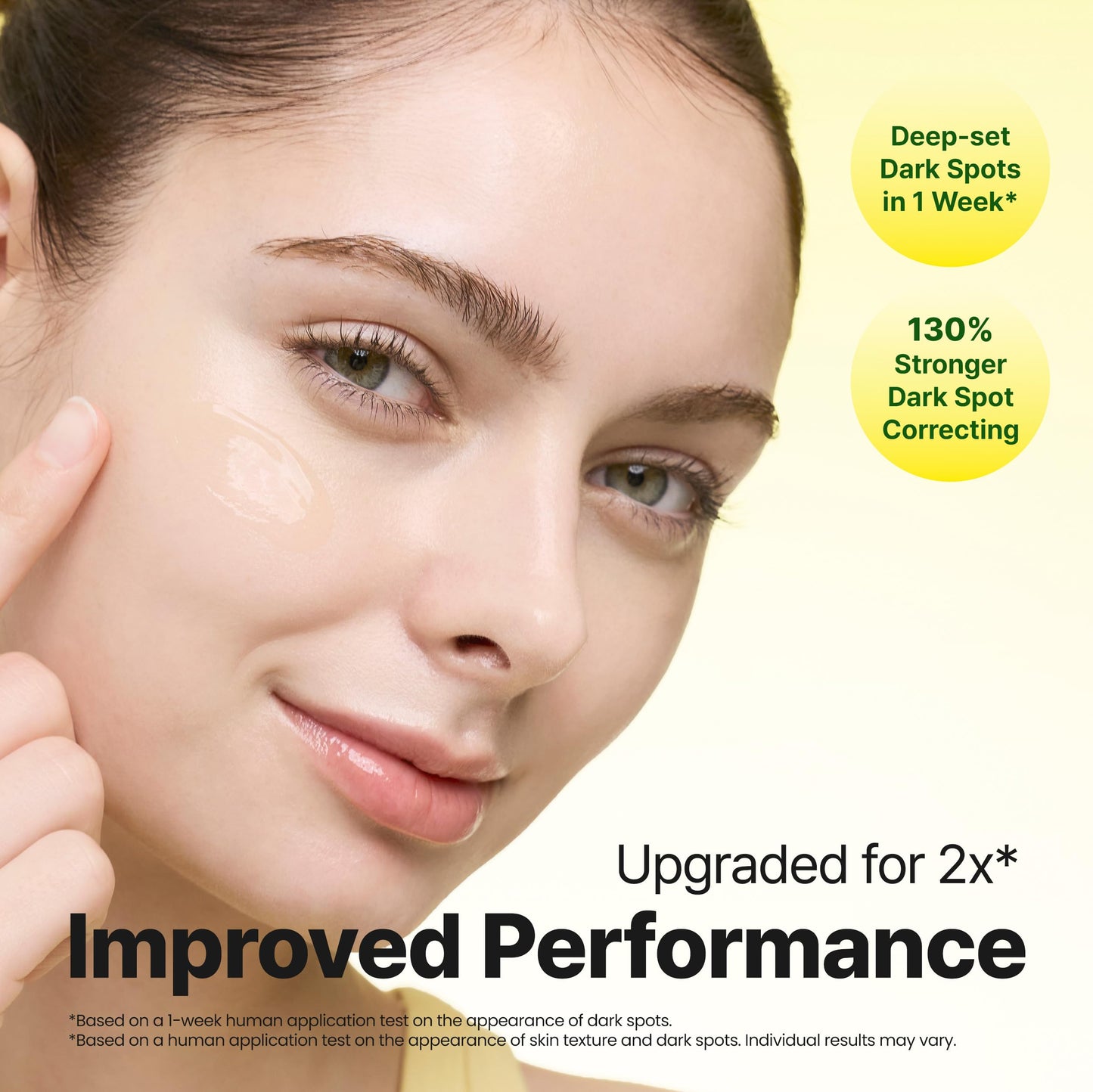 GOODAL Vitamin C Dark spot brightening Serum | 5% Niacinamide & Green Tangerine Exosome | Gentle