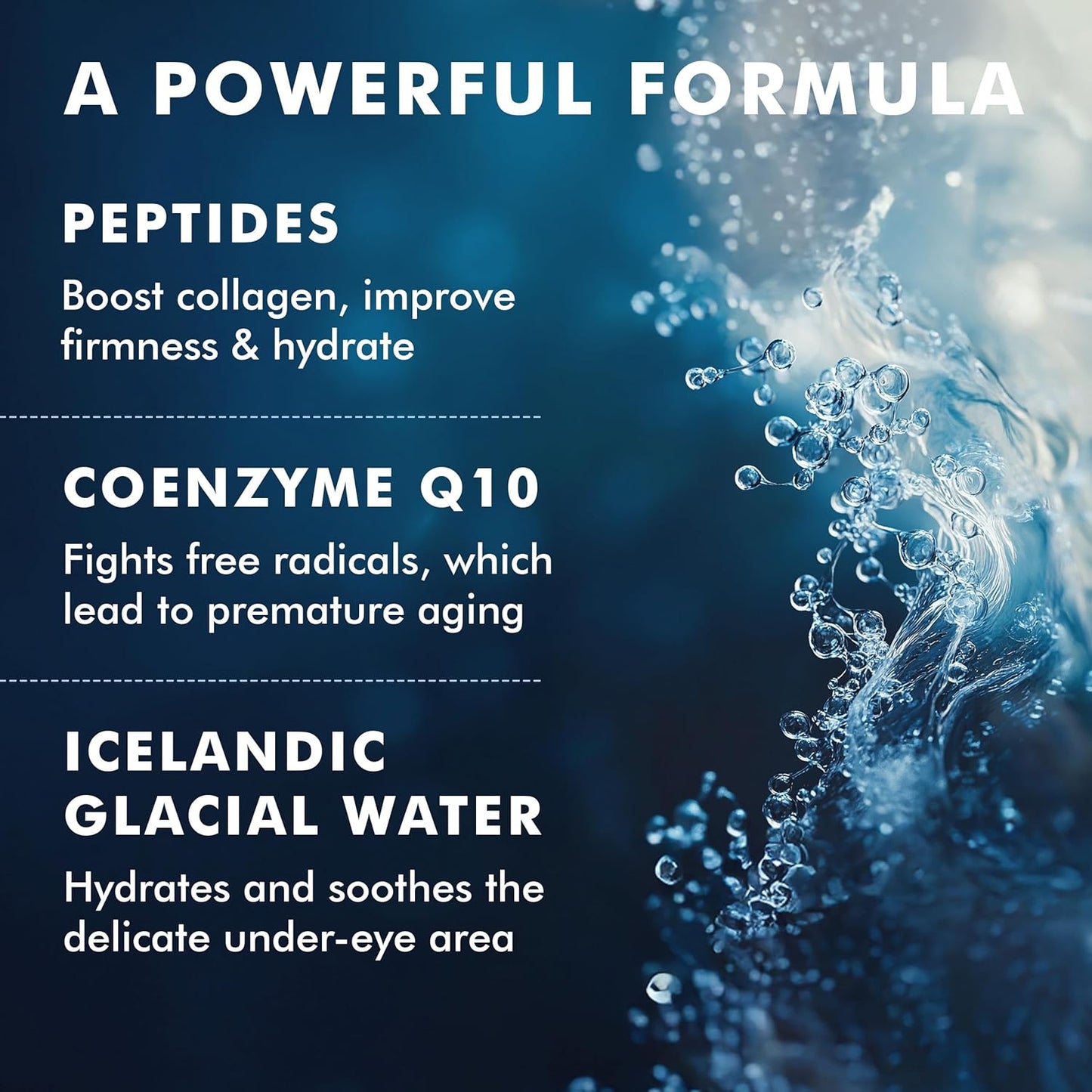 skyn ICELAND Hydro Cool Firming Under Eye Patches. Eye Gel Mask to Firm And Reduce Wrinkles, Fine Lines, Dark Circles, Puffy Eyes & Bags, 12 Pairs
