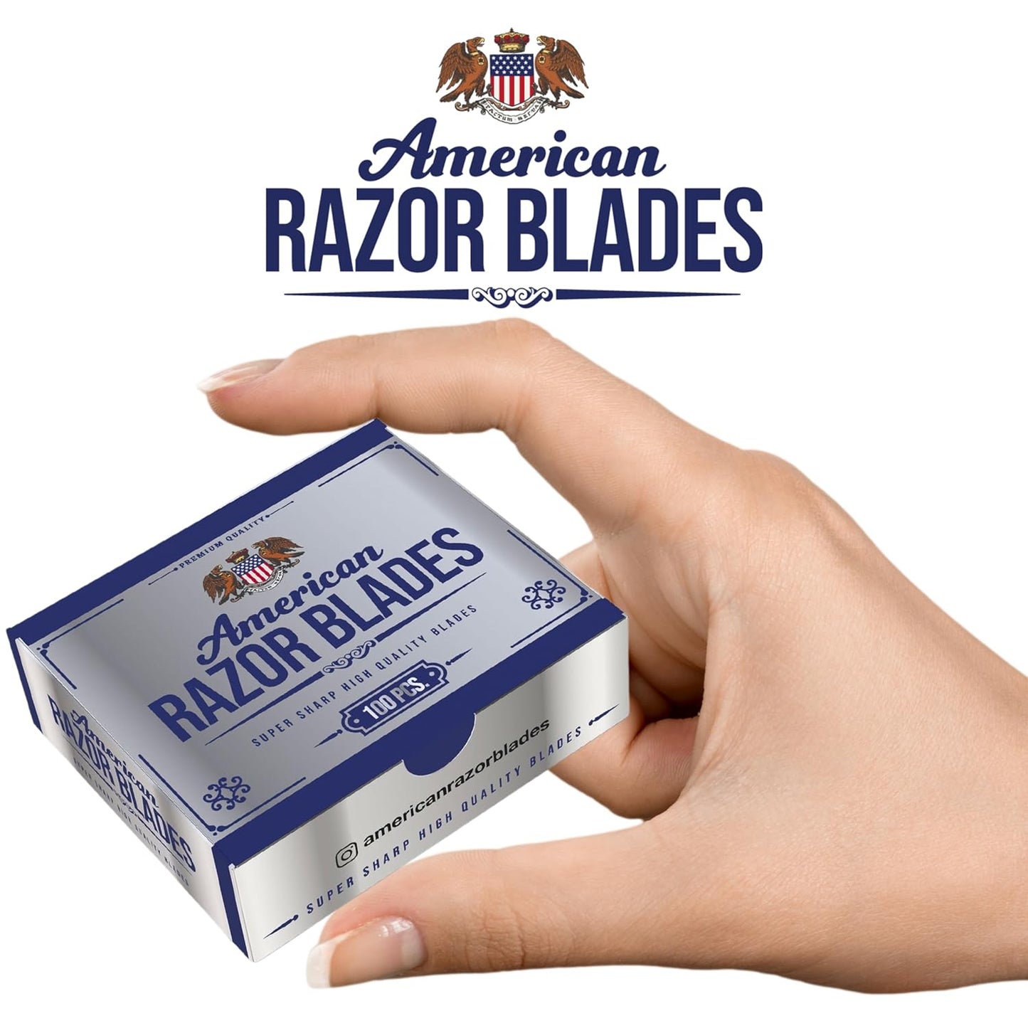 American Razor Blades from The Shave Factory - Single Edge Razor Blades (2)