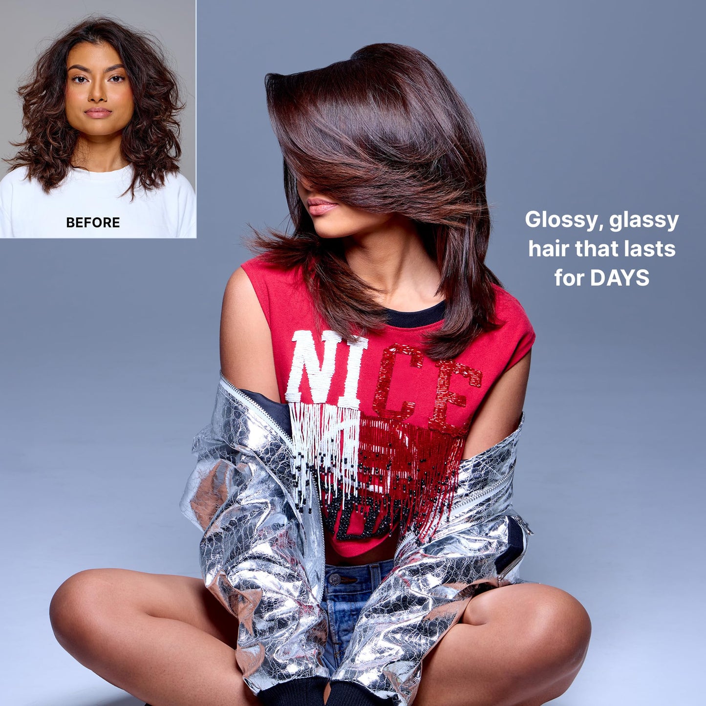 COLOR WOW Dream Coat – Anti-Humidity Frizz Control Spray for Glass Hair