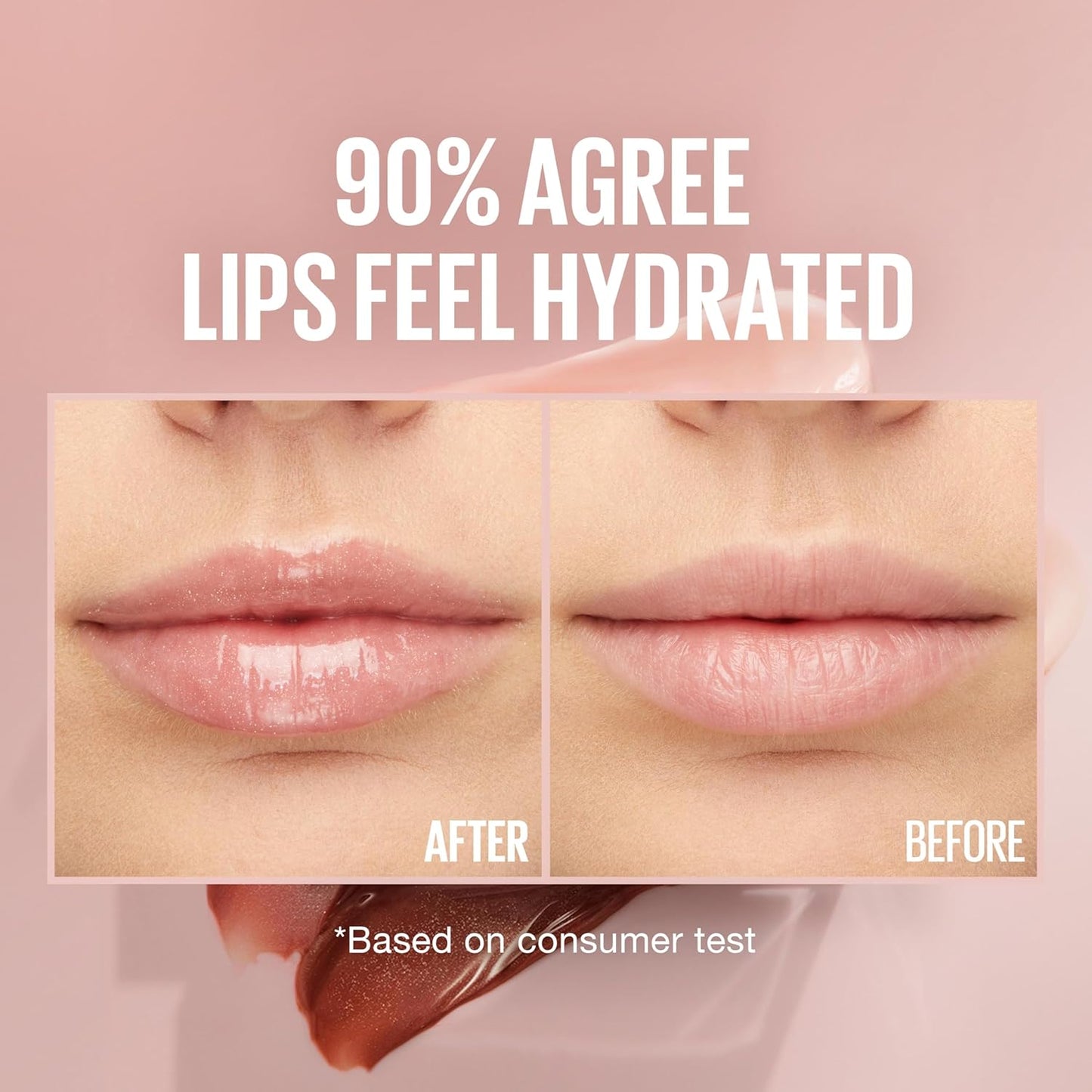 Maybelline Lifter Gloss, Hydrating Lip Gloss with Hyaluronic Acid, High Shine for Plumper Looking Lips, Opal, Pink Neutral, 0.18 Ounce