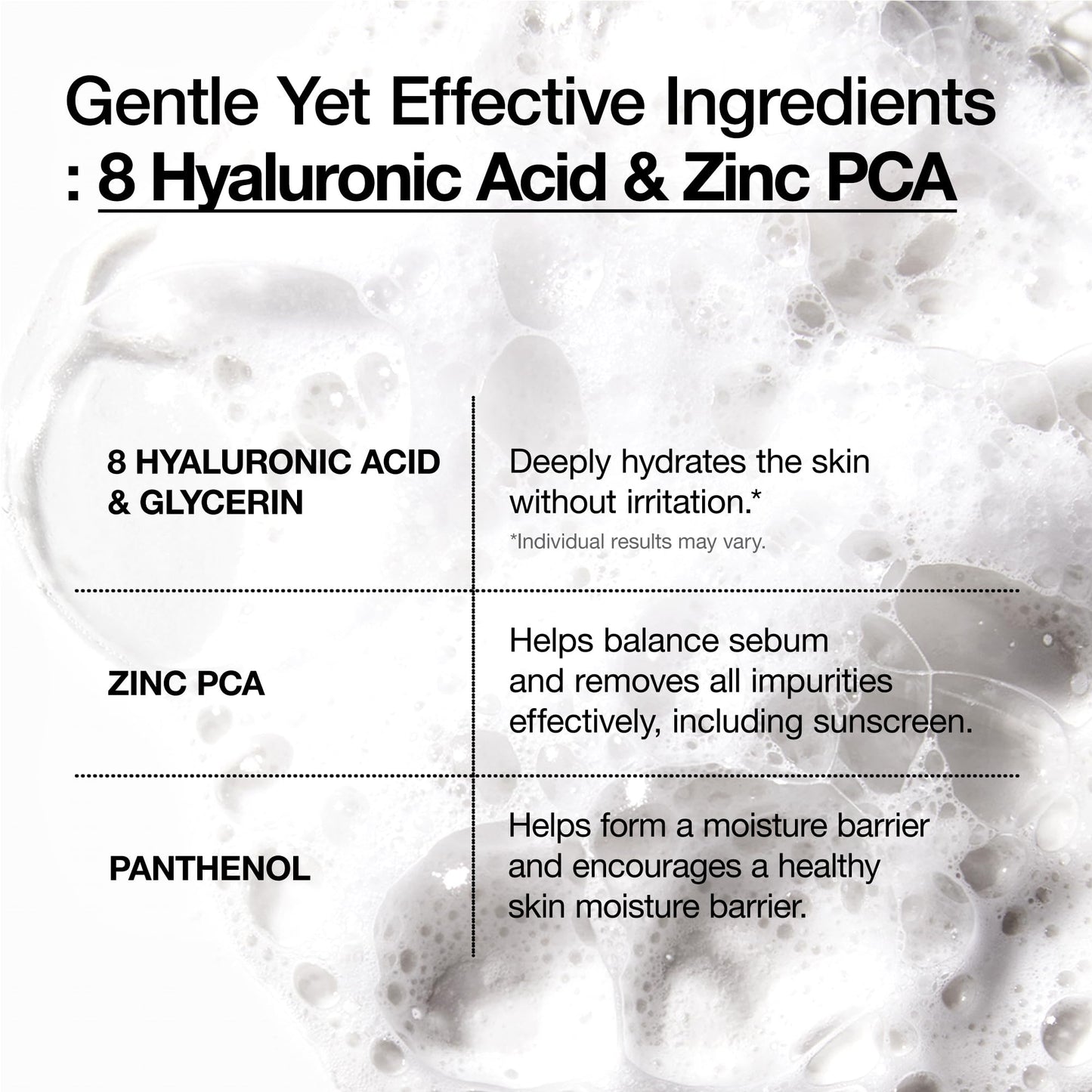 ANUA Hydrating Gentle Foaming Cleanser, 5.07 fl.oz
