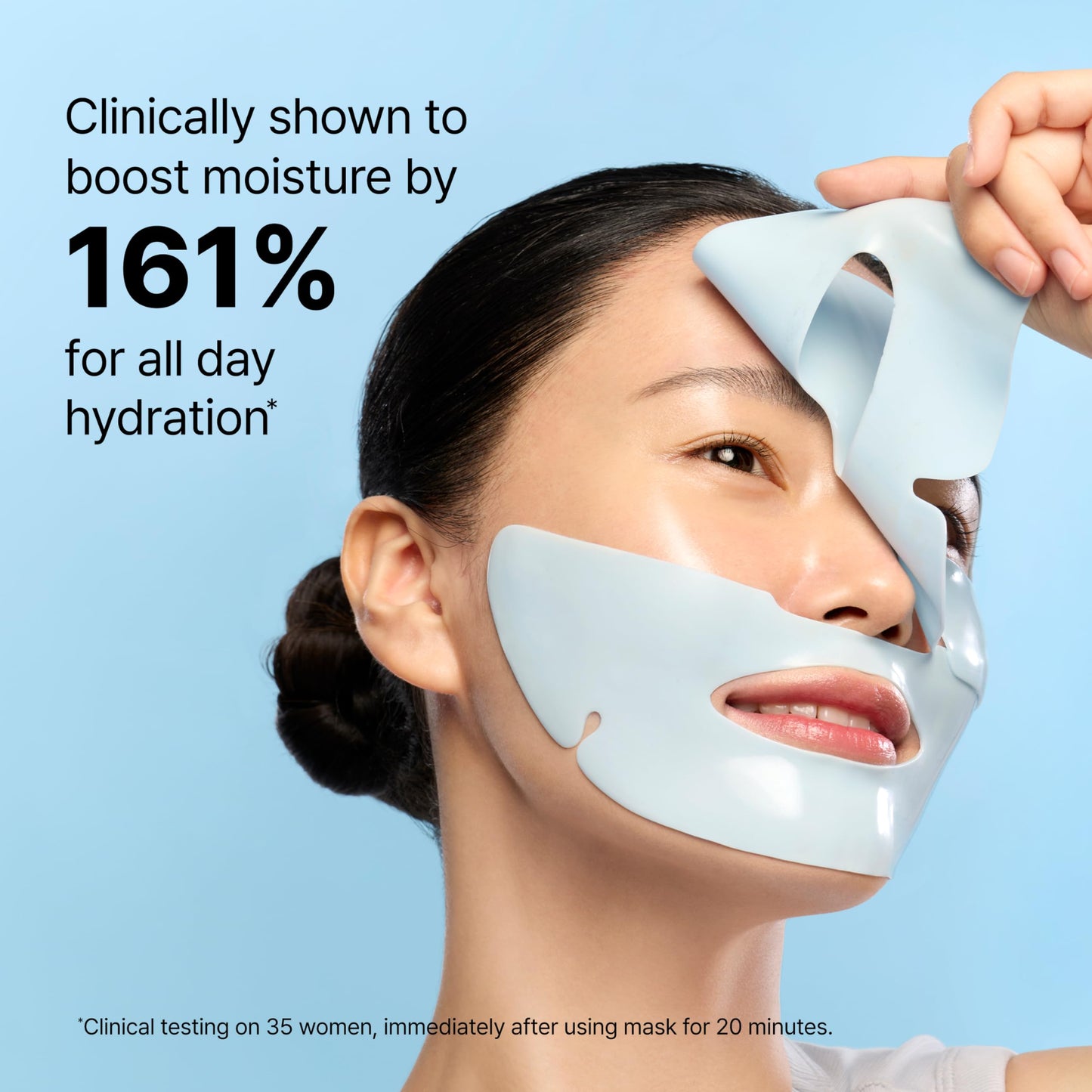 Dr.Jart+ Cryo Rubber Moisturizing and Cooling Korean Face Mask with Hyaluronic Acid and Peptides|